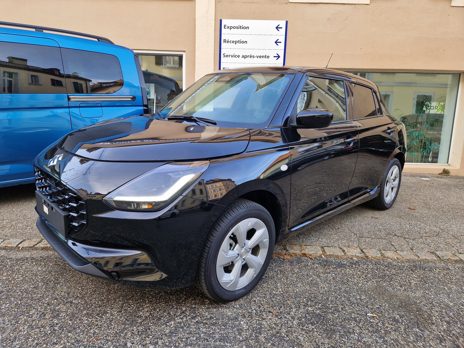 SUZUKI Swift 1.2 Compact+ Hybrid 4x4