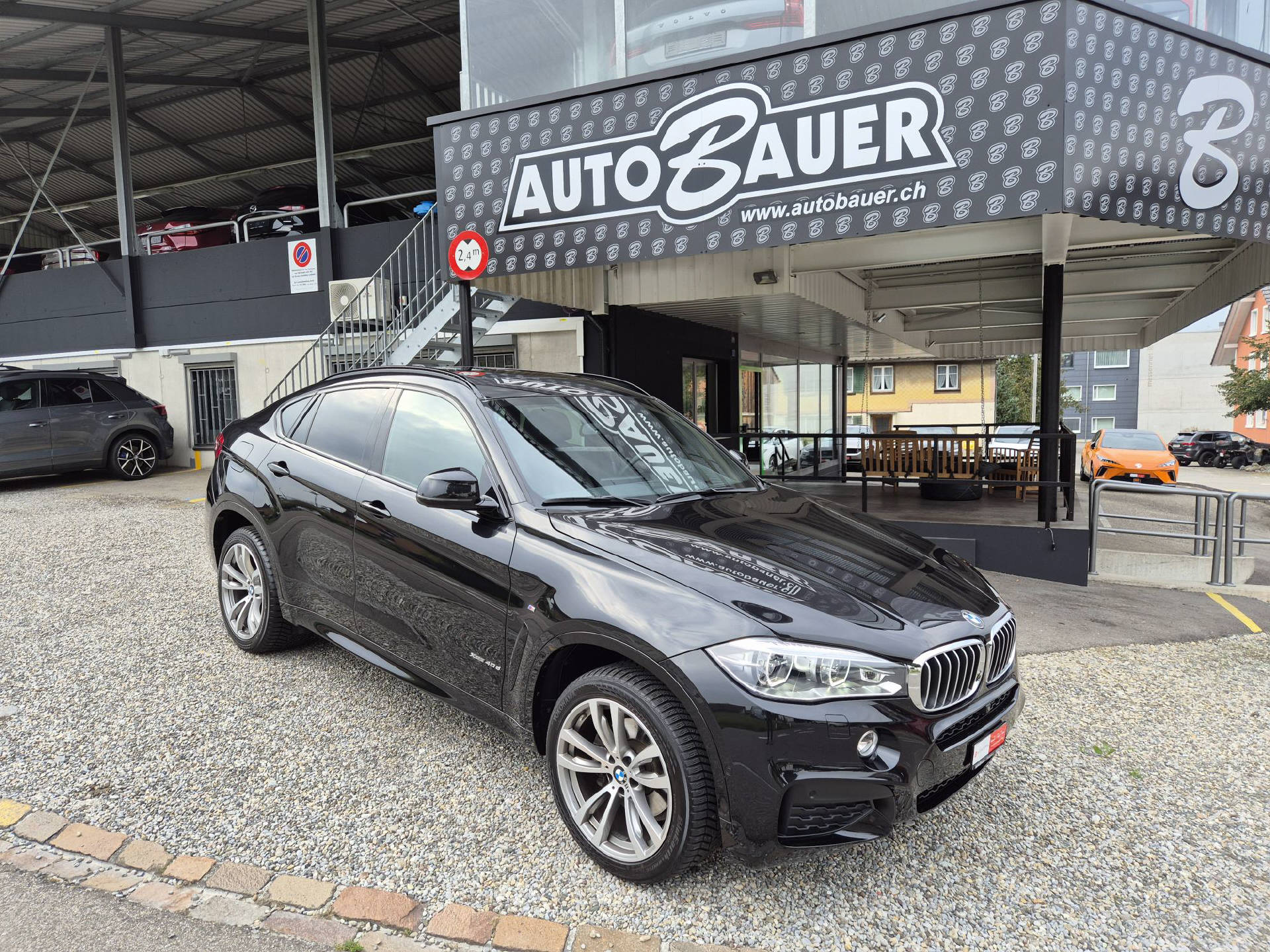 BMW X6 40d xDrive M-Sport
