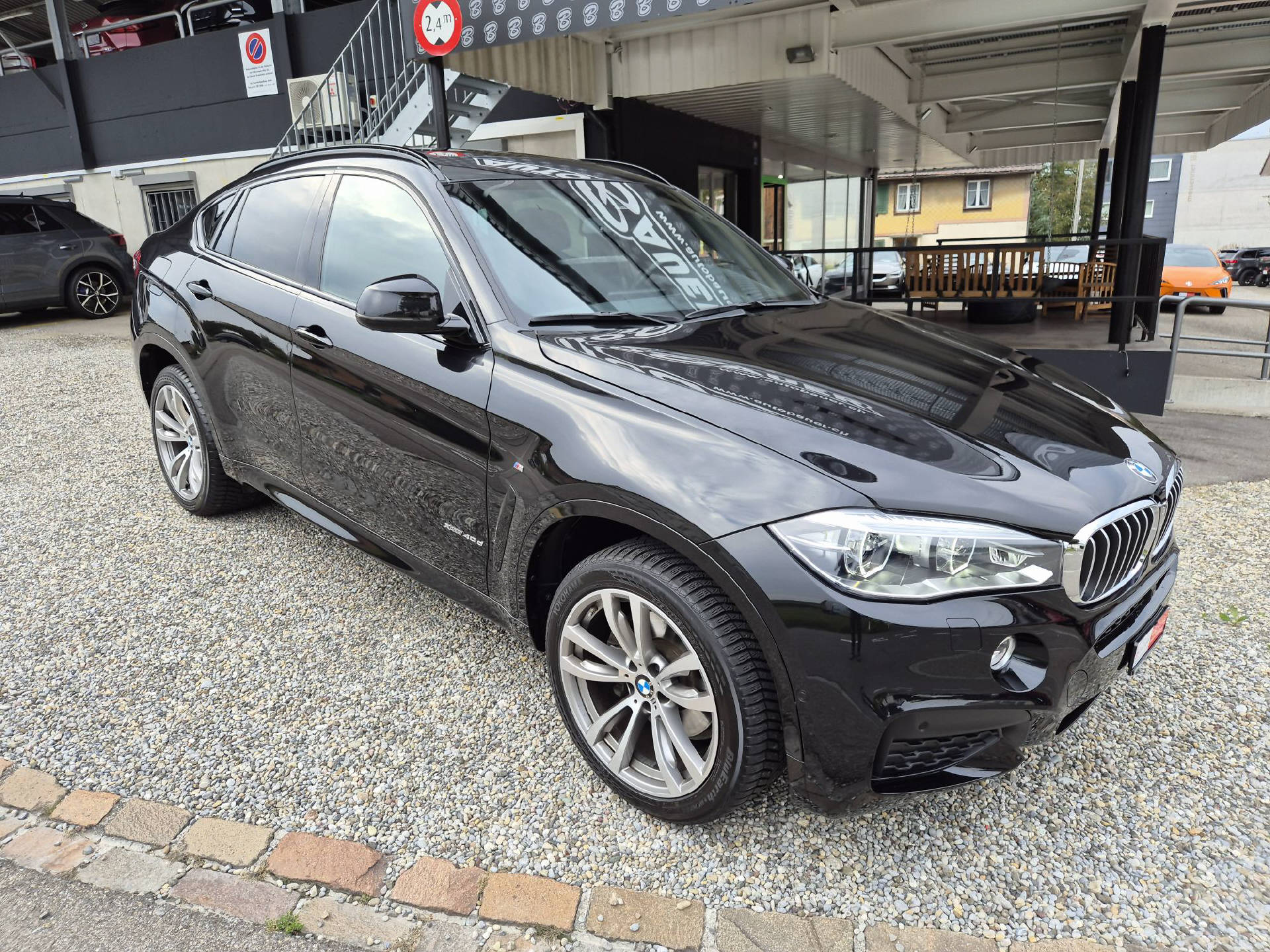 BMW X6 40d xDrive M-Sport-image-1