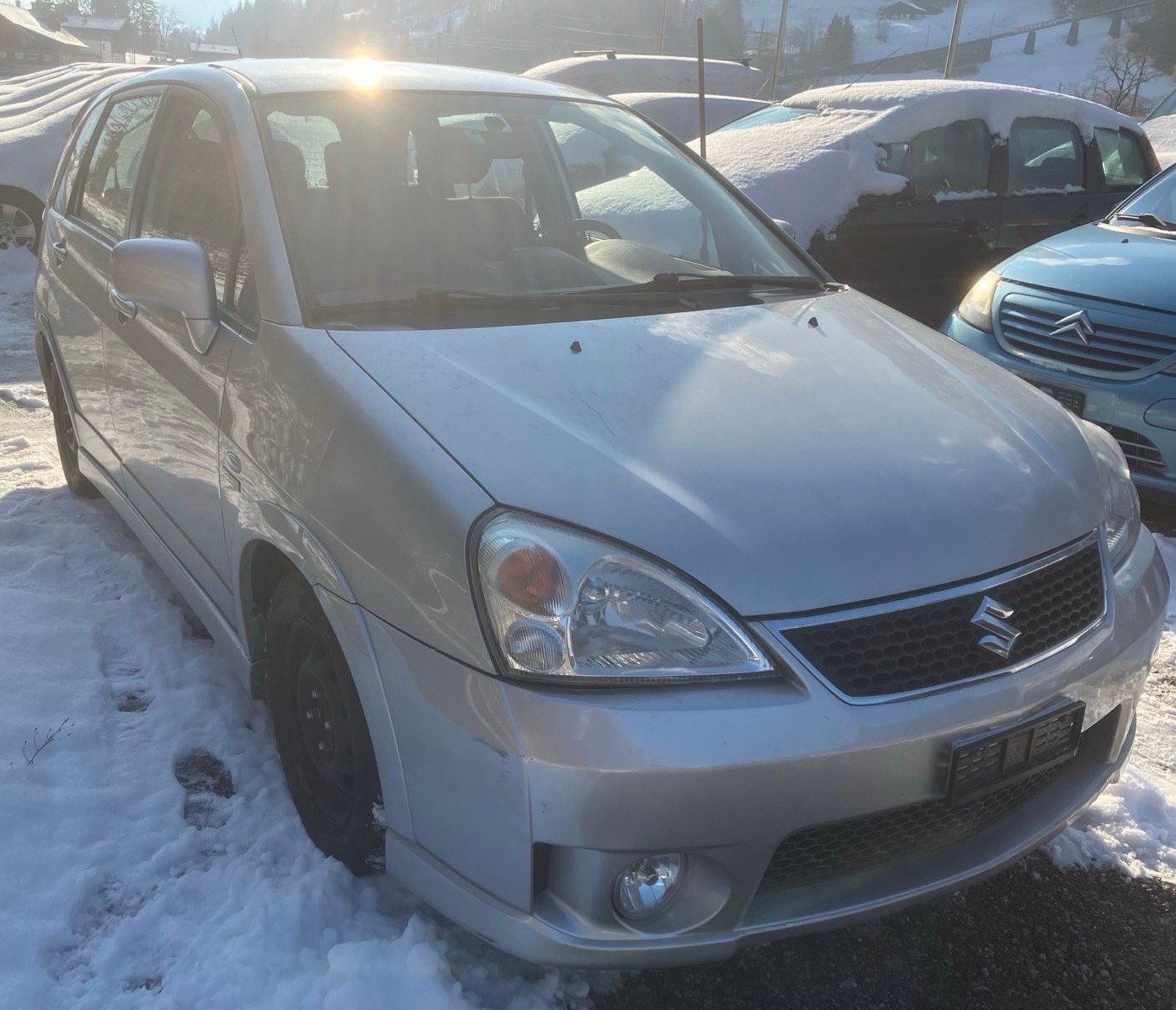 SUZUKI Liana 1.6 16V Sport Limited Edition 4WD Automatic-image-1