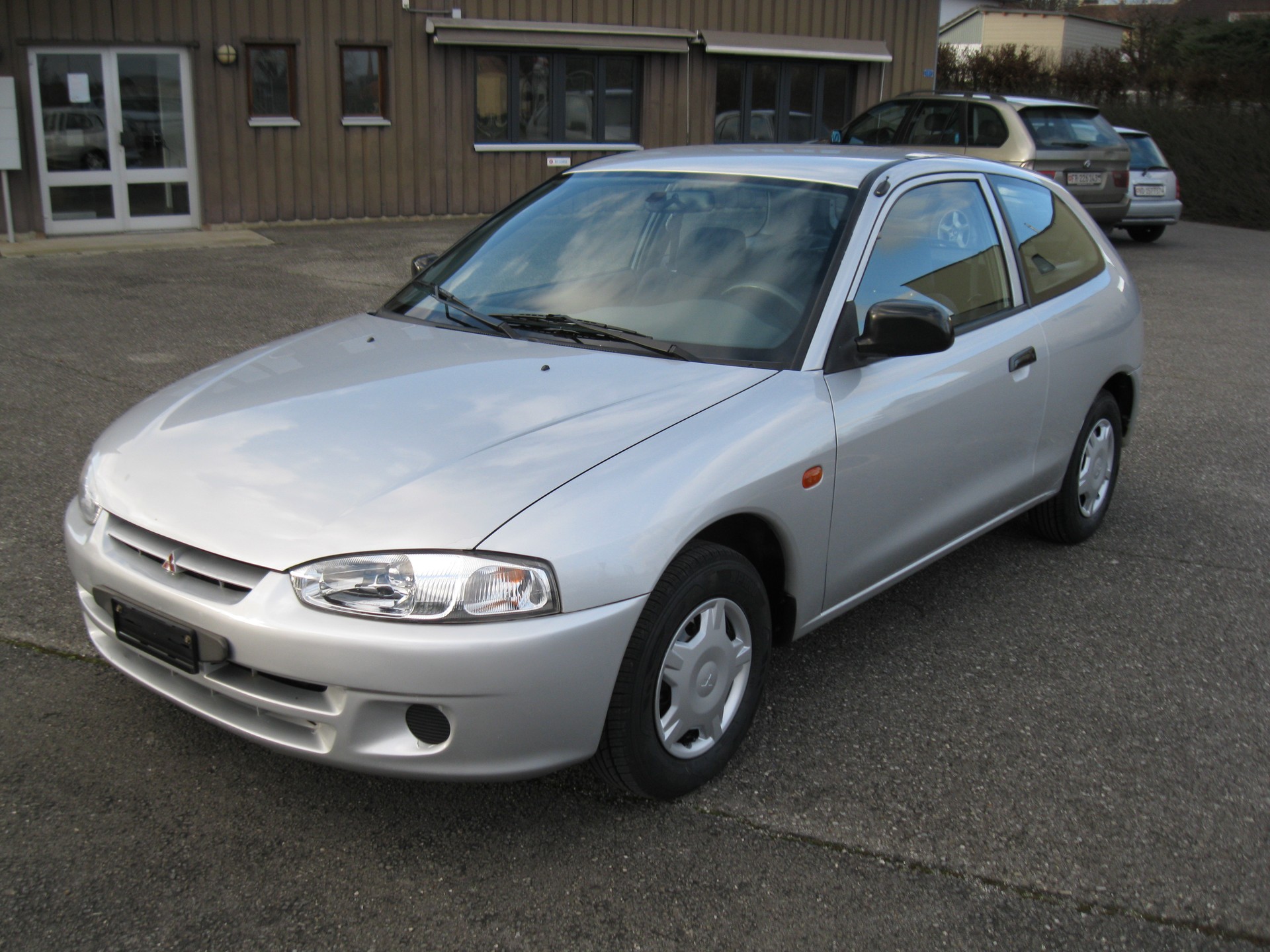 MITSUBISHI Colt 1.3 12V GL Safety