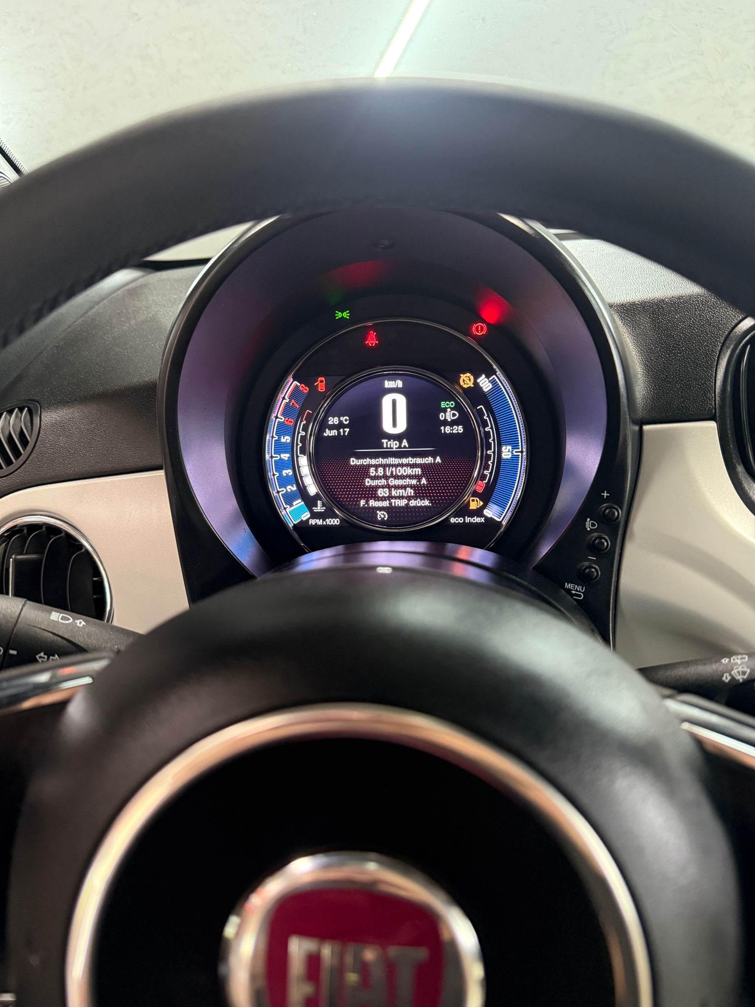 FIAT 500 0.9 Twinair Lounge-image-12