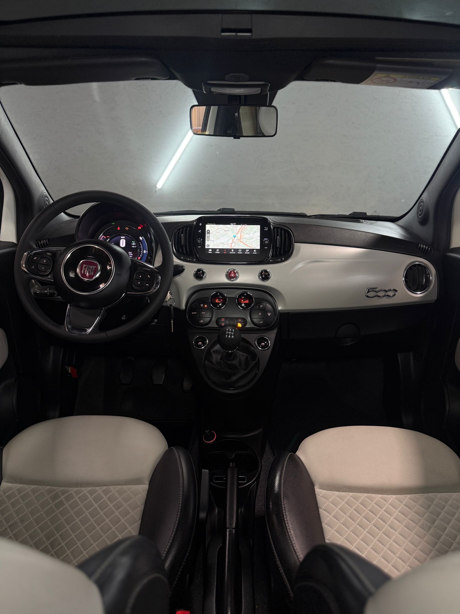 FIAT 500 0.9 Twinair Lounge-image-9