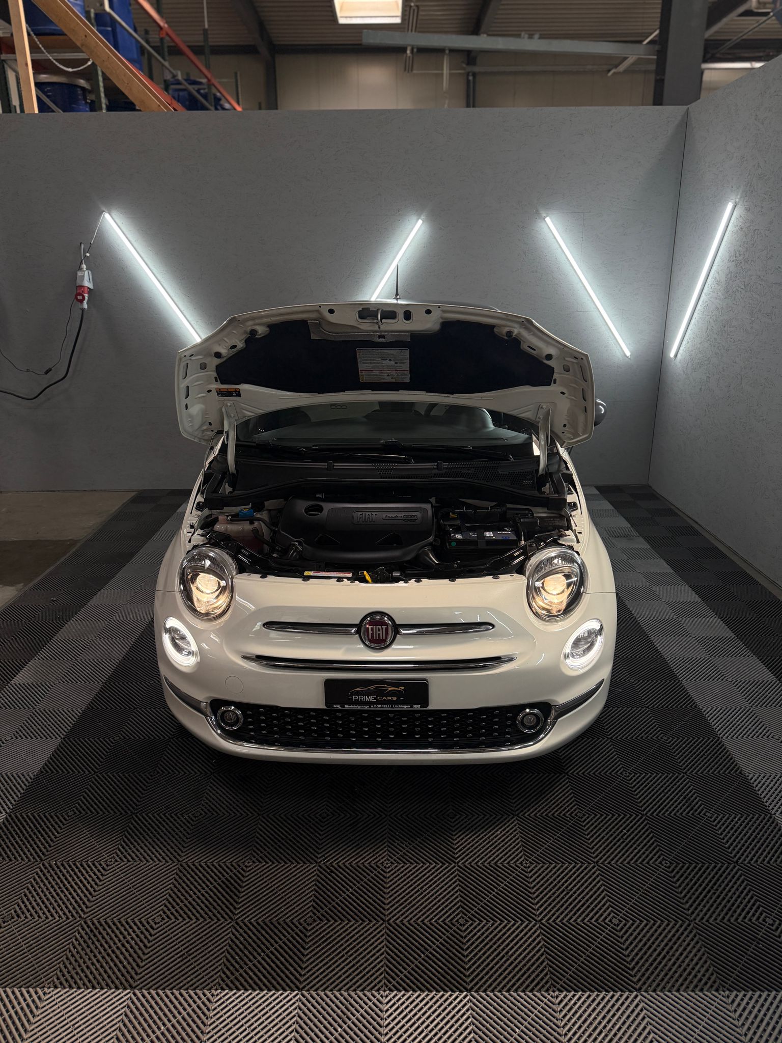 FIAT 500 0.9 Twinair Lounge-image-7