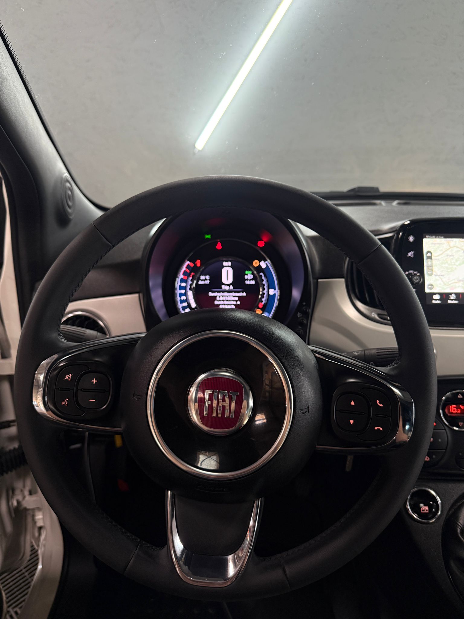 FIAT 500 0.9 Twinair Lounge-image-11
