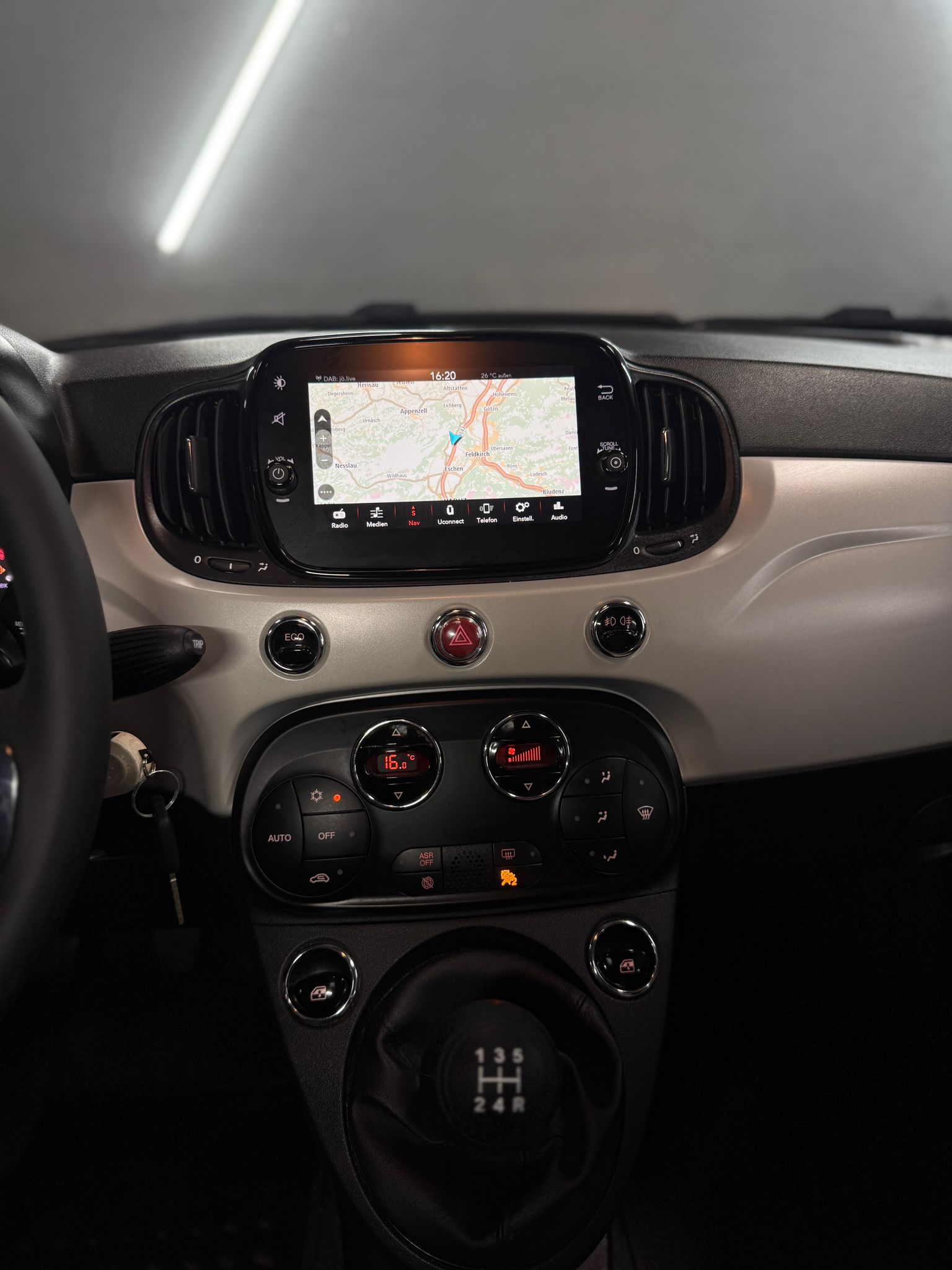 FIAT 500 0.9 Twinair Lounge-image-13