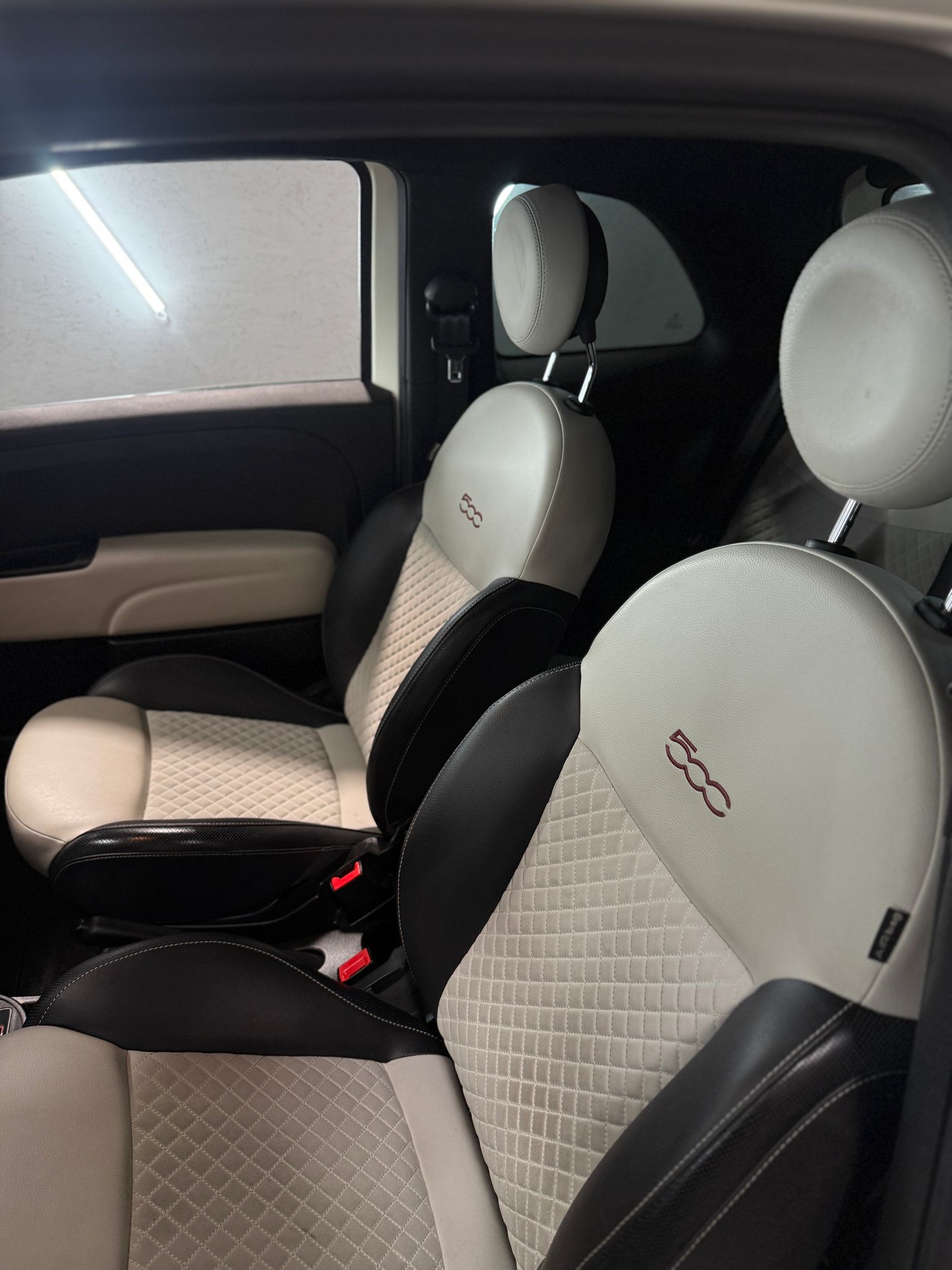 FIAT 500 0.9 Twinair Lounge-image-14