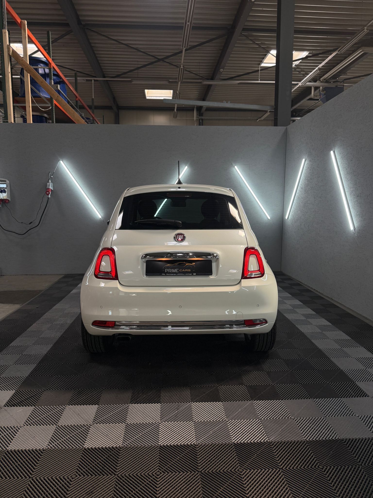 FIAT 500 0.9 Twinair Lounge-image-5
