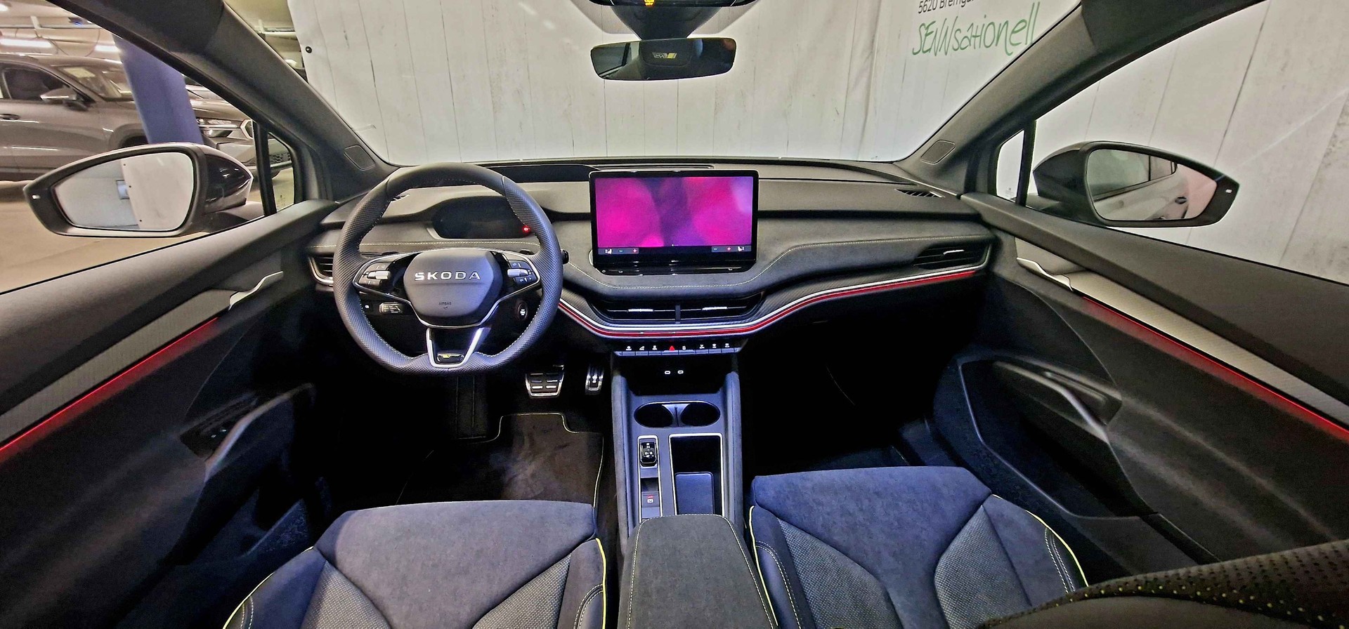 SKODA Elroq 85 RS 4x4-image-15