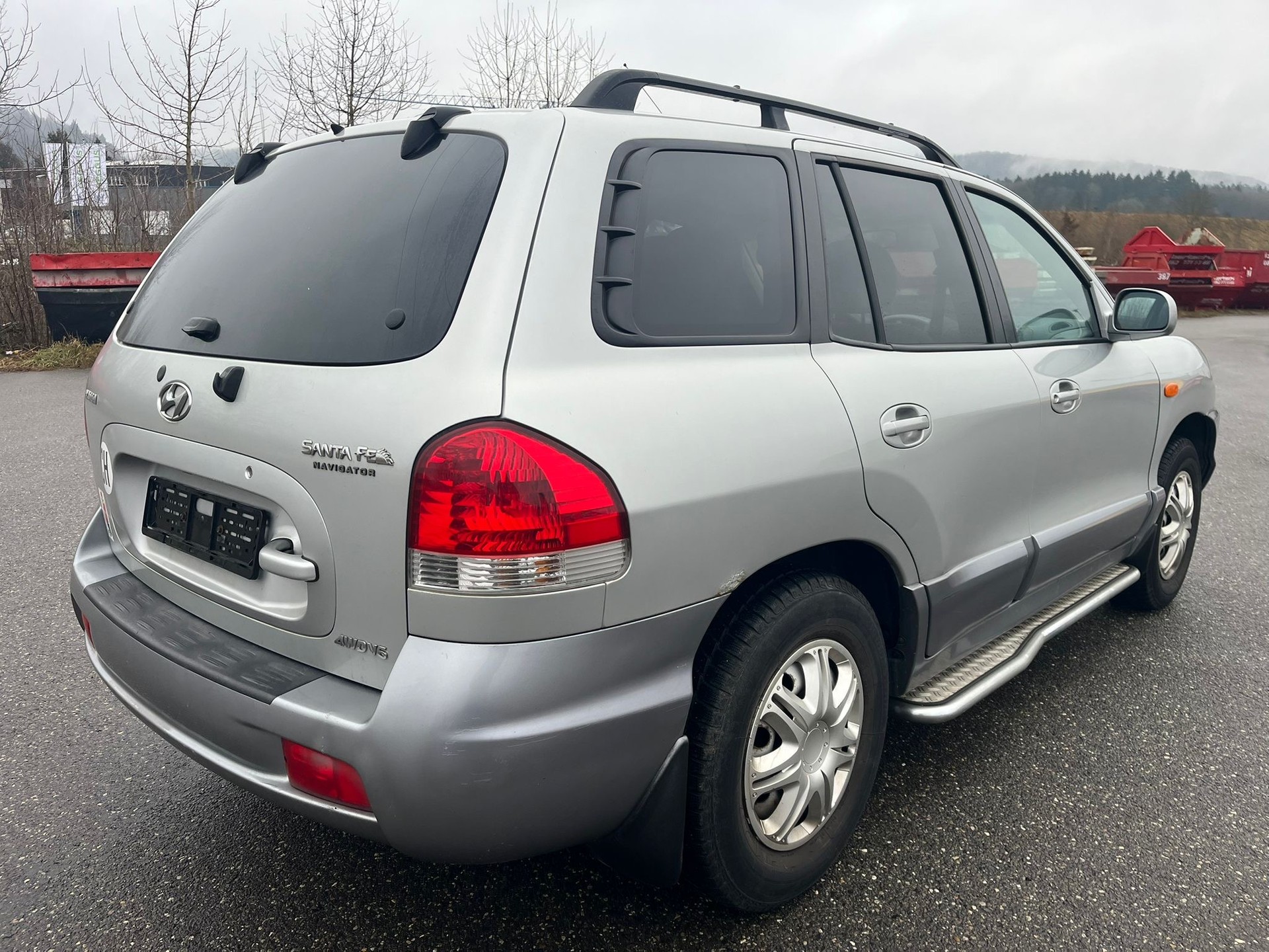 HYUNDAI Santa Fe 2.7 V6 Navigator-image-3