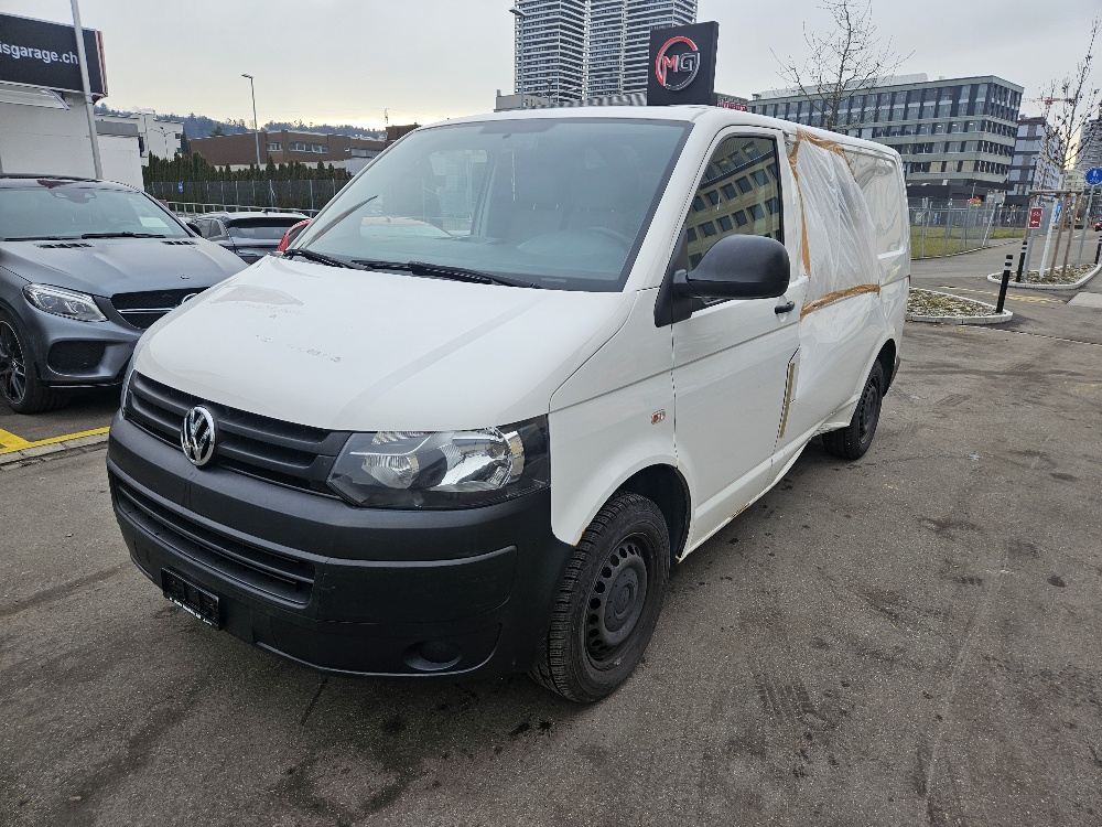 VW T5 2.0 TDI 4Motion