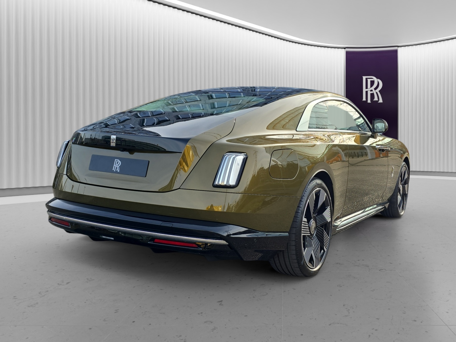 ROLLS-ROYCE SPECTRE Serie I - Demo Fahrzeug - Herstellergarantie bis März 2030-showroom-element-1
