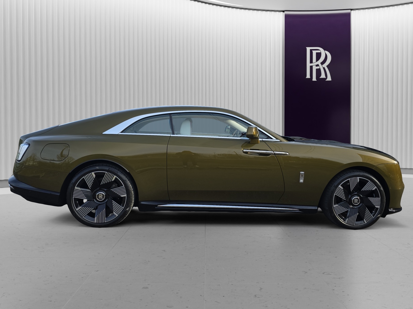 ROLLS-ROYCE SPECTRE Serie I - Demo Fahrzeug - Herstellergarantie bis März 2030-showroom-element-2