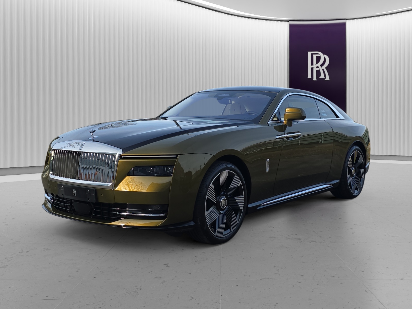 ROLLS-ROYCE SPECTRE Serie I - Demo Fahrzeug - Herstellergarantie bis März 2030