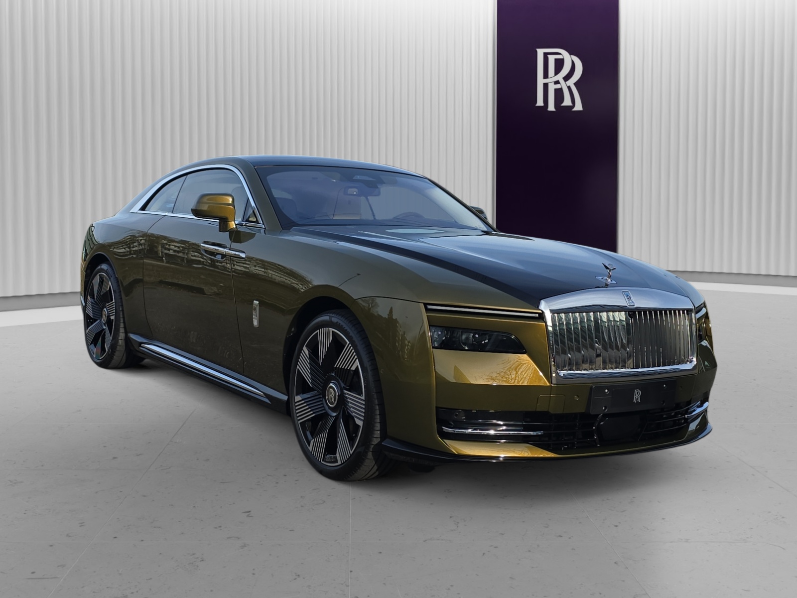 ROLLS-ROYCE SPECTRE Serie I - Demo Fahrzeug - Herstellergarantie bis März 2030-image-5