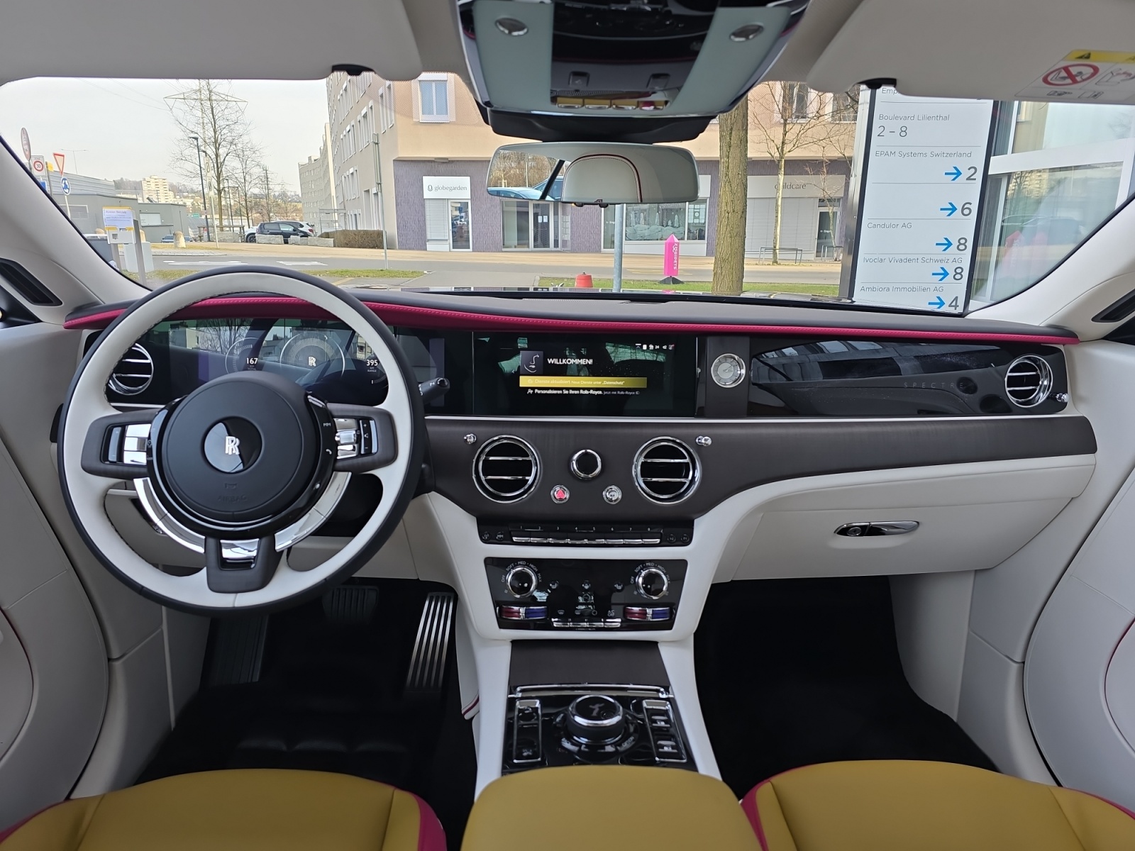 ROLLS-ROYCE SPECTRE Serie I - Demo Fahrzeug - Herstellergarantie bis März 2030-image-8