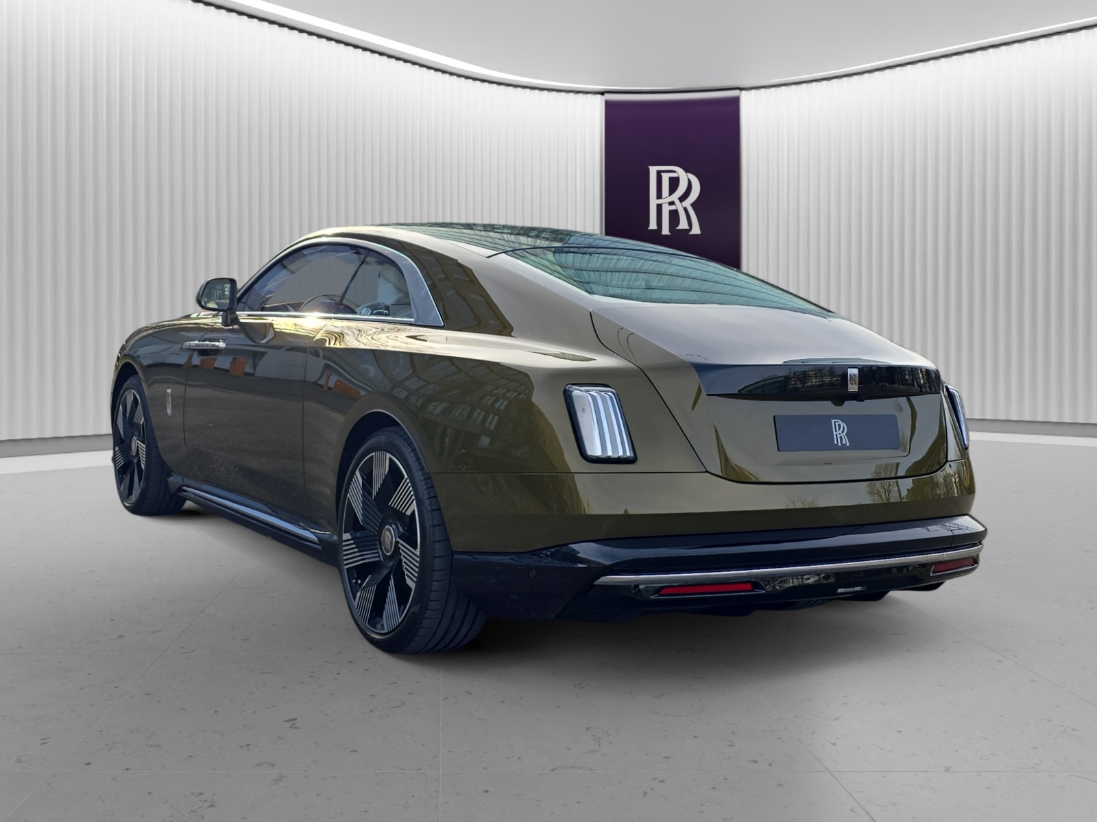 ROLLS-ROYCE SPECTRE Serie I - Demo Fahrzeug - Herstellergarantie bis März 2030-image-4