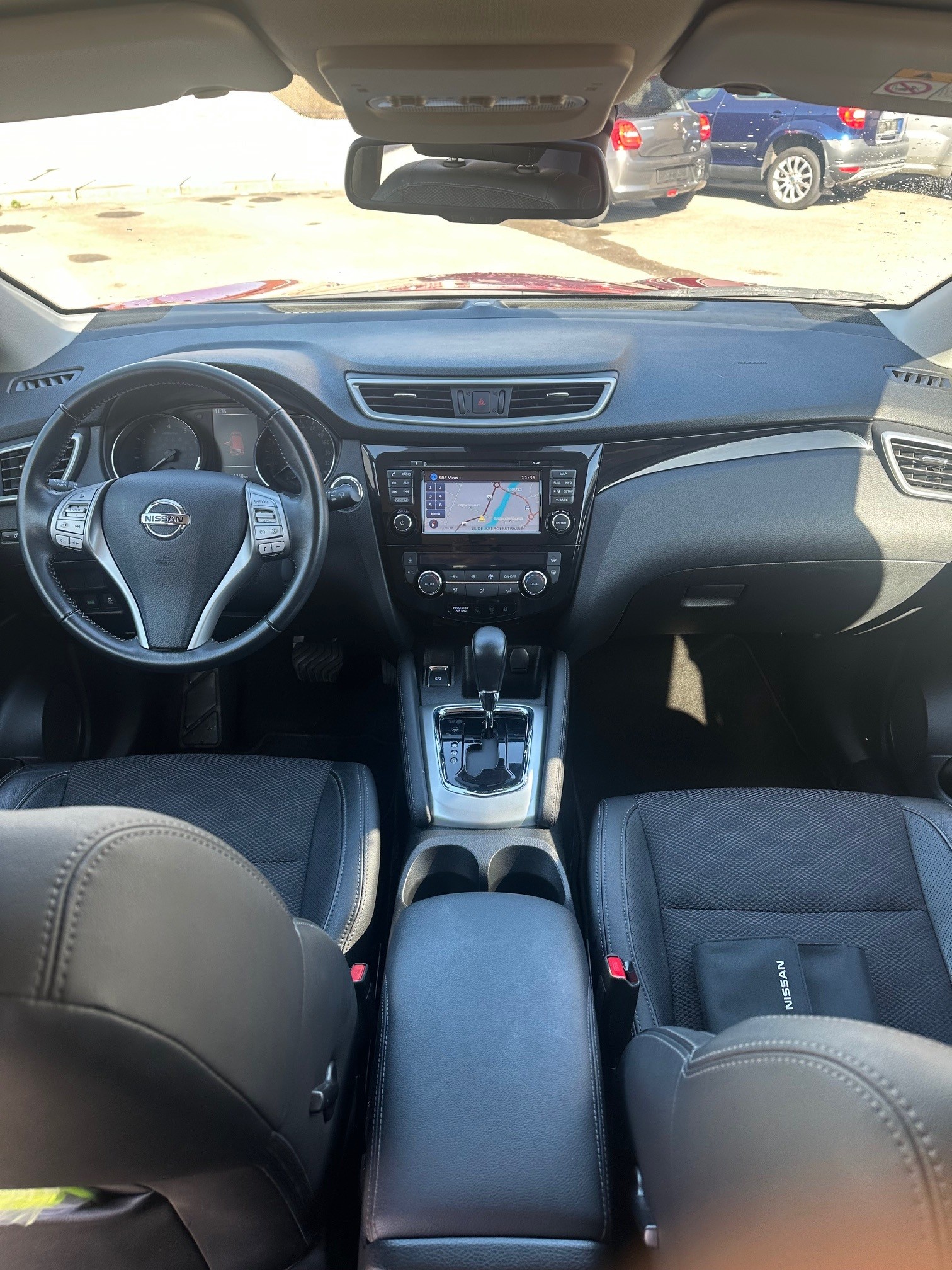 NISSAN Qashqai 1.2 DIG-T 360° Xtronic CVT-image-5