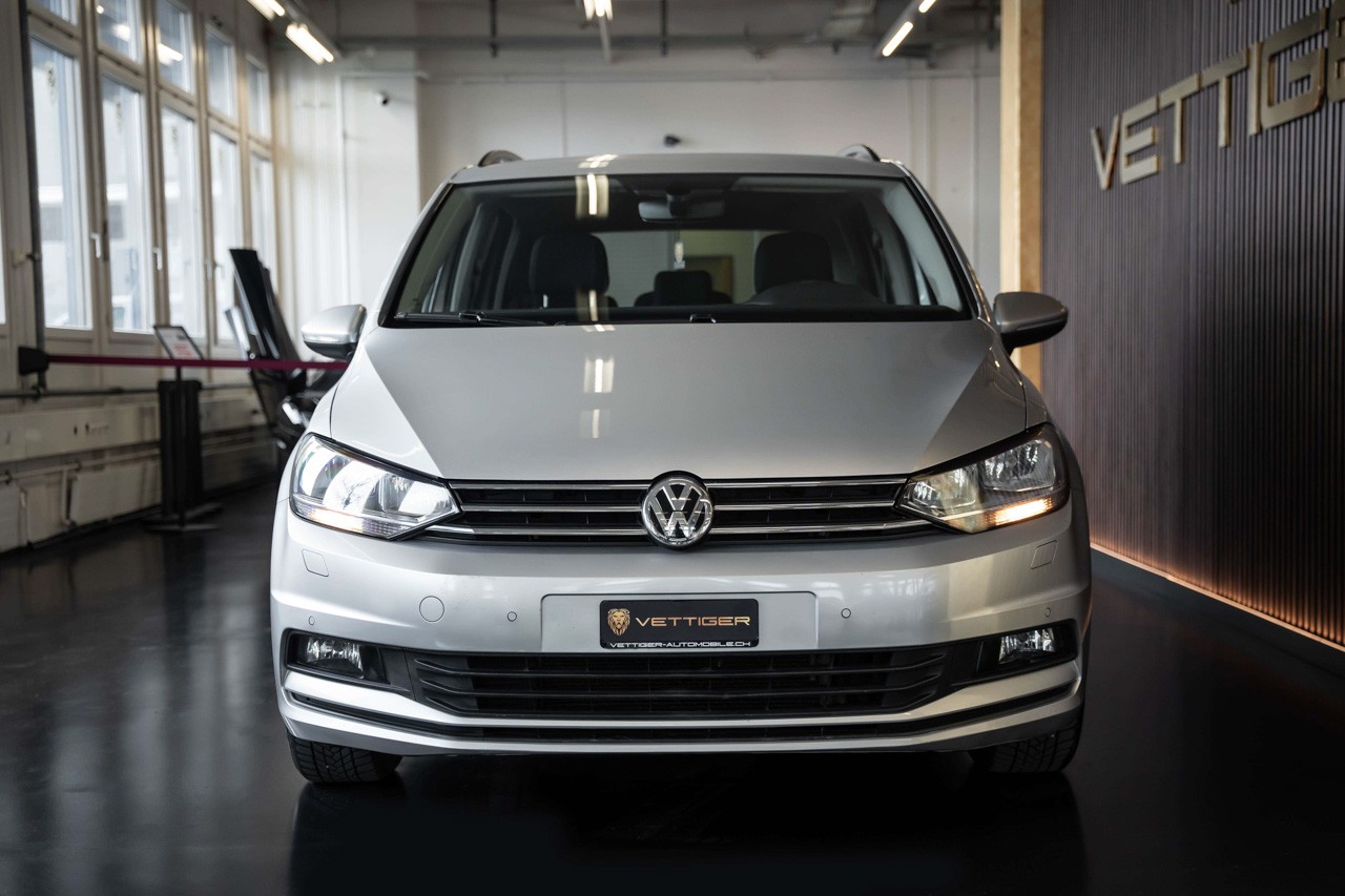 VW Touran 1.6 TDI BlueMotion Technology Comfortline DSG-showroom-element-1