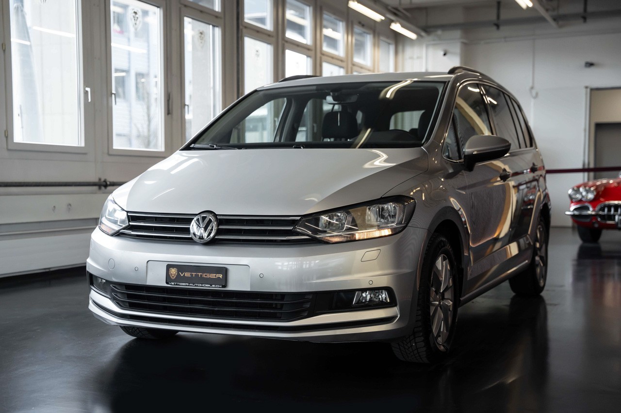 VW Touran 1.6 TDI BlueMotion Technology Comfortline DSG-showroom-element-2
