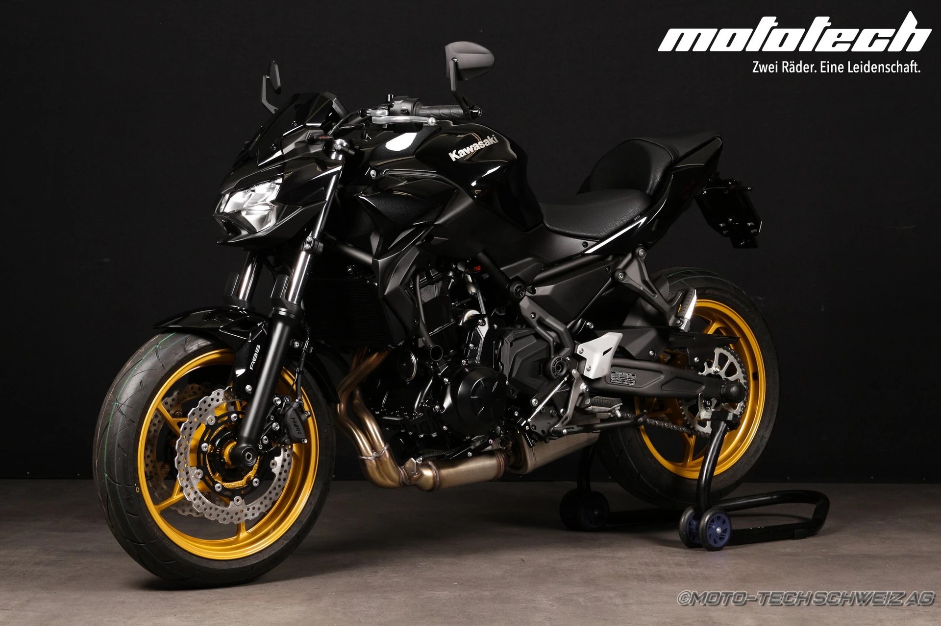 KAWASAKI Z 650 STAGE 1 Gold Edition 35/50kW-image-4