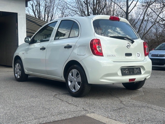 NISSAN Micra 1.2 acenta-image-1