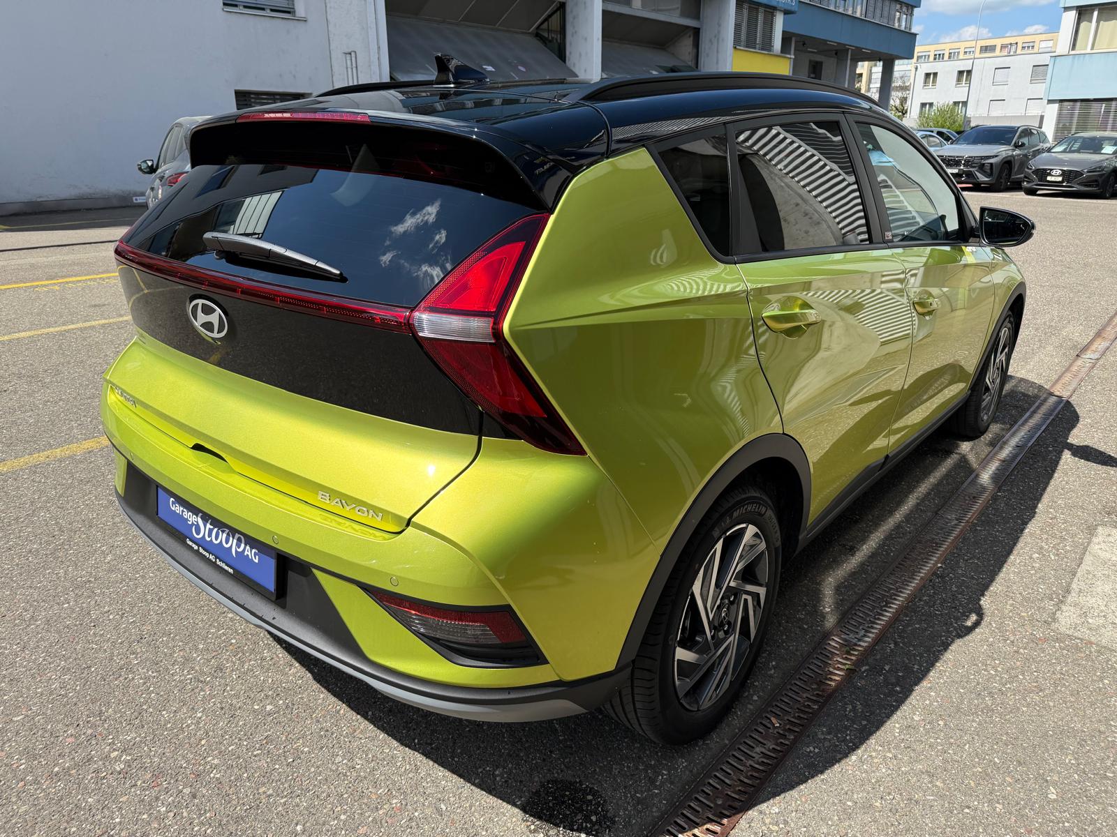 HYUNDAI Bayon 1.0 T-GDi Amplia-image-4