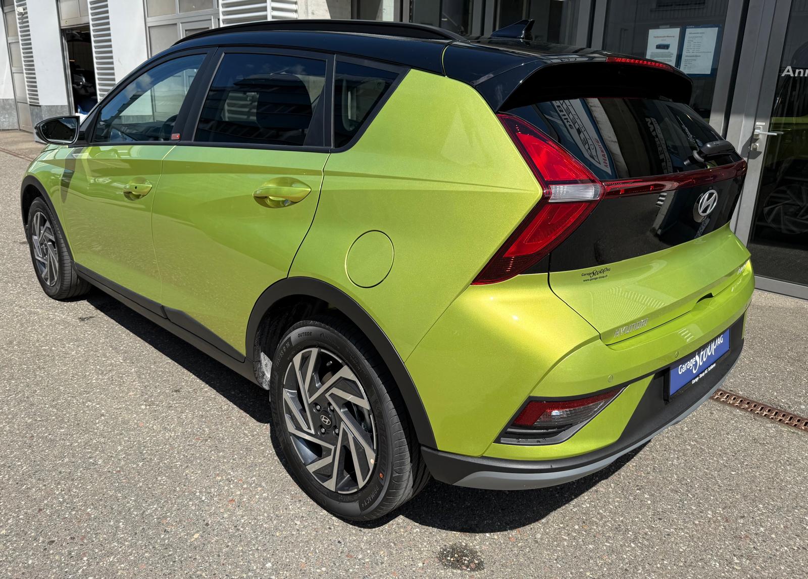 HYUNDAI Bayon 1.0 T-GDi Amplia-image-2
