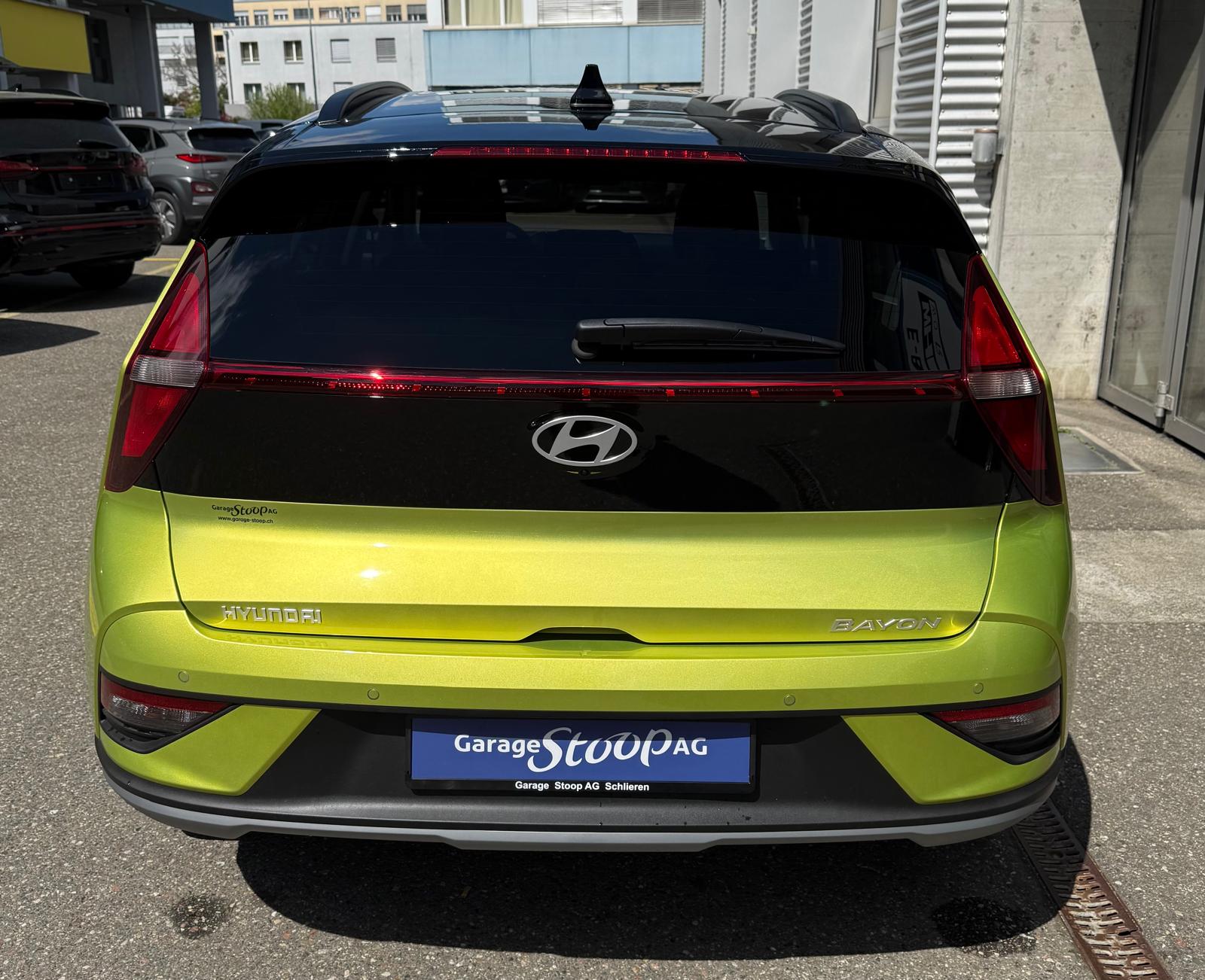 HYUNDAI Bayon 1.0 T-GDi Amplia-image-3