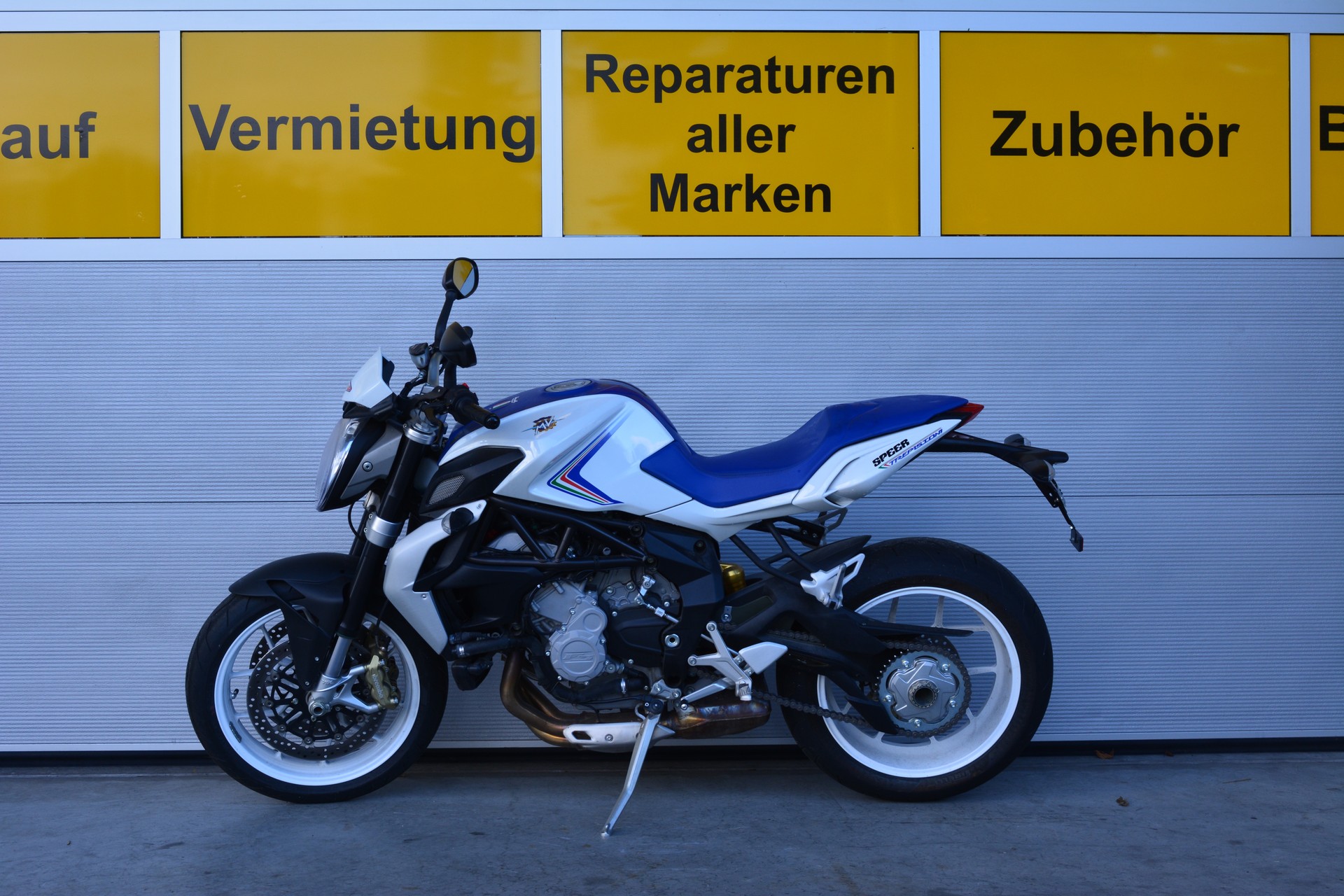 MV AGUSTA B3 Brutale 800 EAS Italia