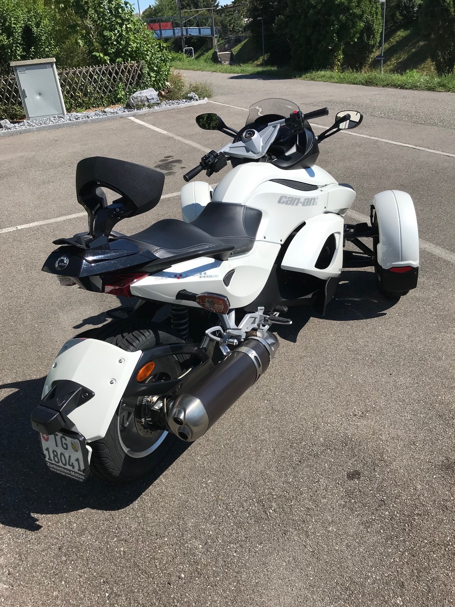 CAN-AM Spyder RS-S SE5-image-2