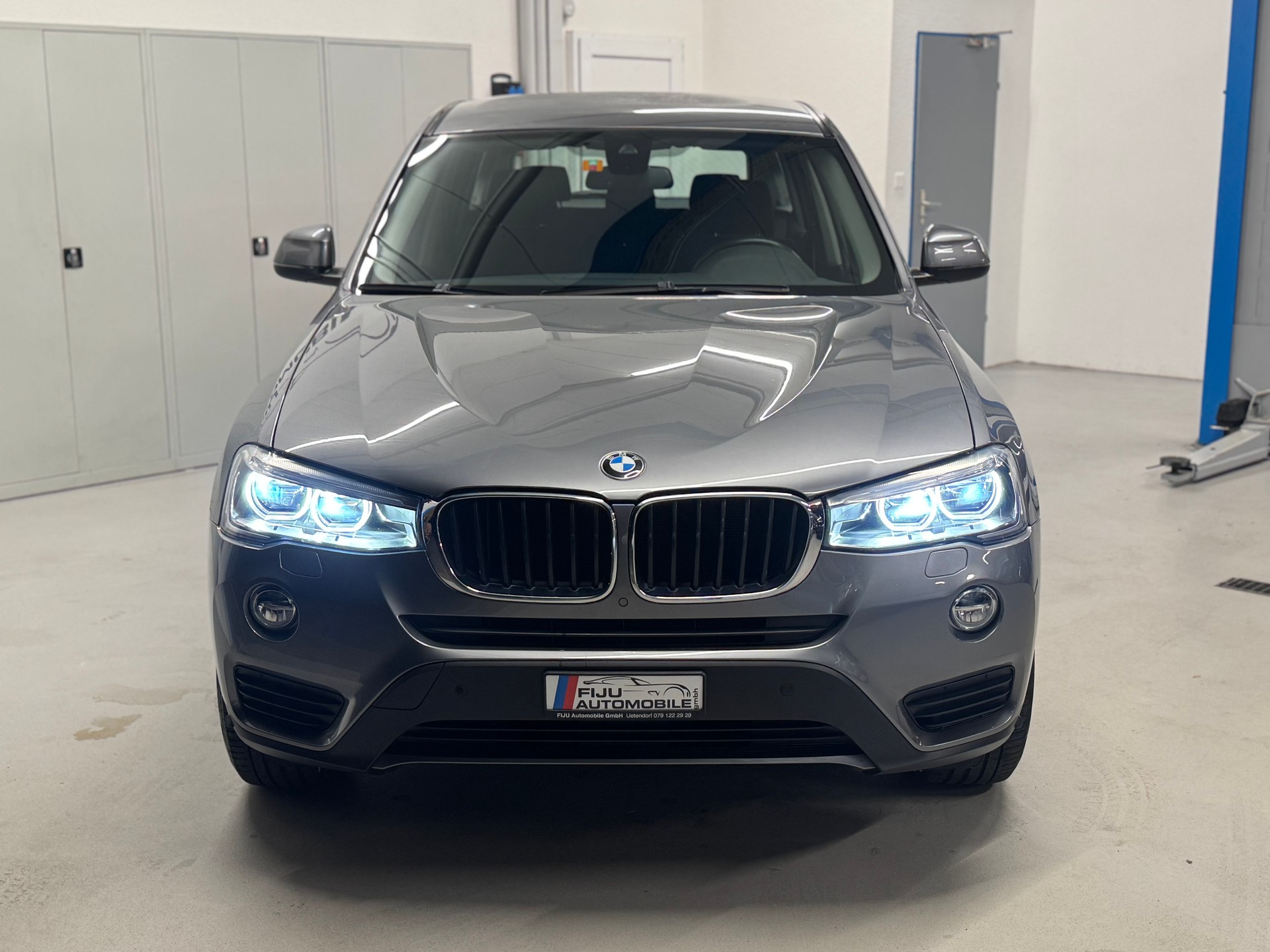 BMW X3 xDrive 20d Steptronic-image-1
