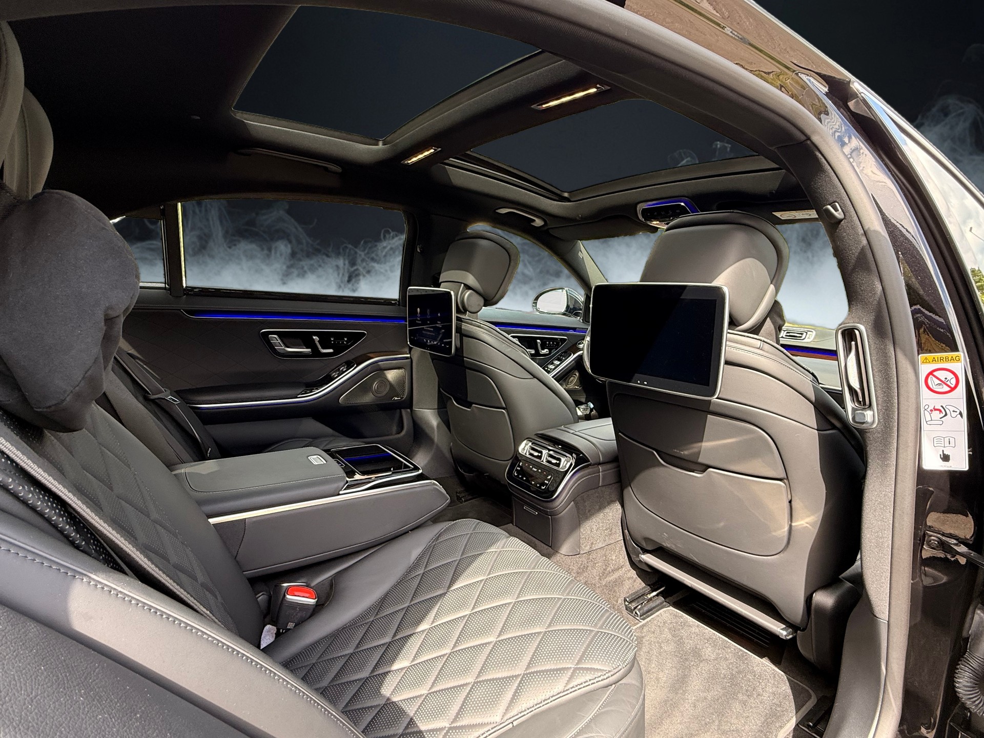 MERCEDES-BENZ S 350 d L 4Matic AMG Line Chauffeur Paket & 22Zoll-image-6