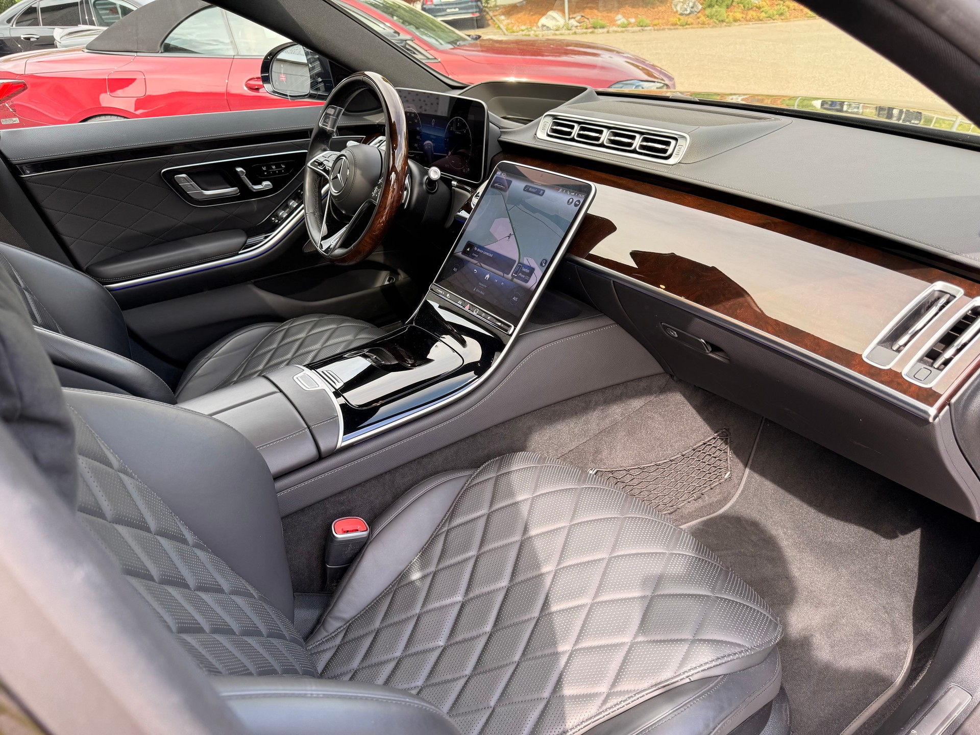 MERCEDES-BENZ S 350 d L 4Matic AMG Line Chauffeur Paket & 22Zoll-image-8
