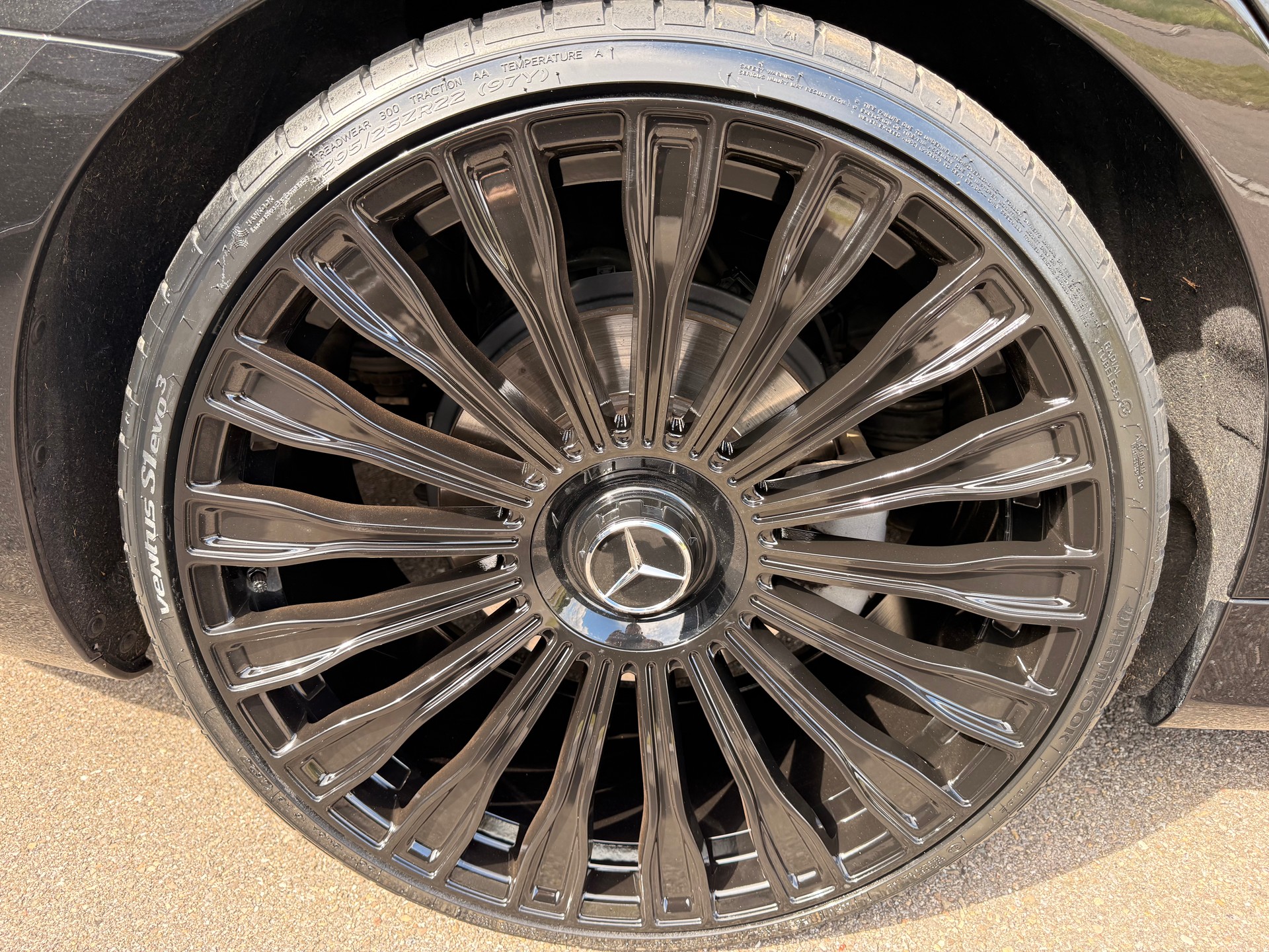 MERCEDES-BENZ S 350 d L 4Matic AMG Line Chauffeur Paket & 22Zoll-image-12