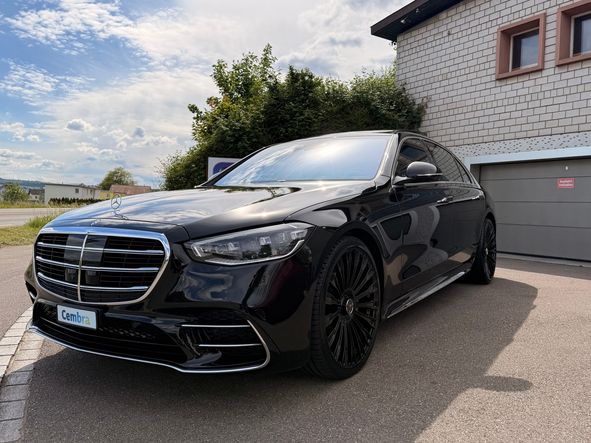 MERCEDES-BENZ S 350 d L 4Matic AMG Line Chauffeur Paket & 22Zoll-image-4