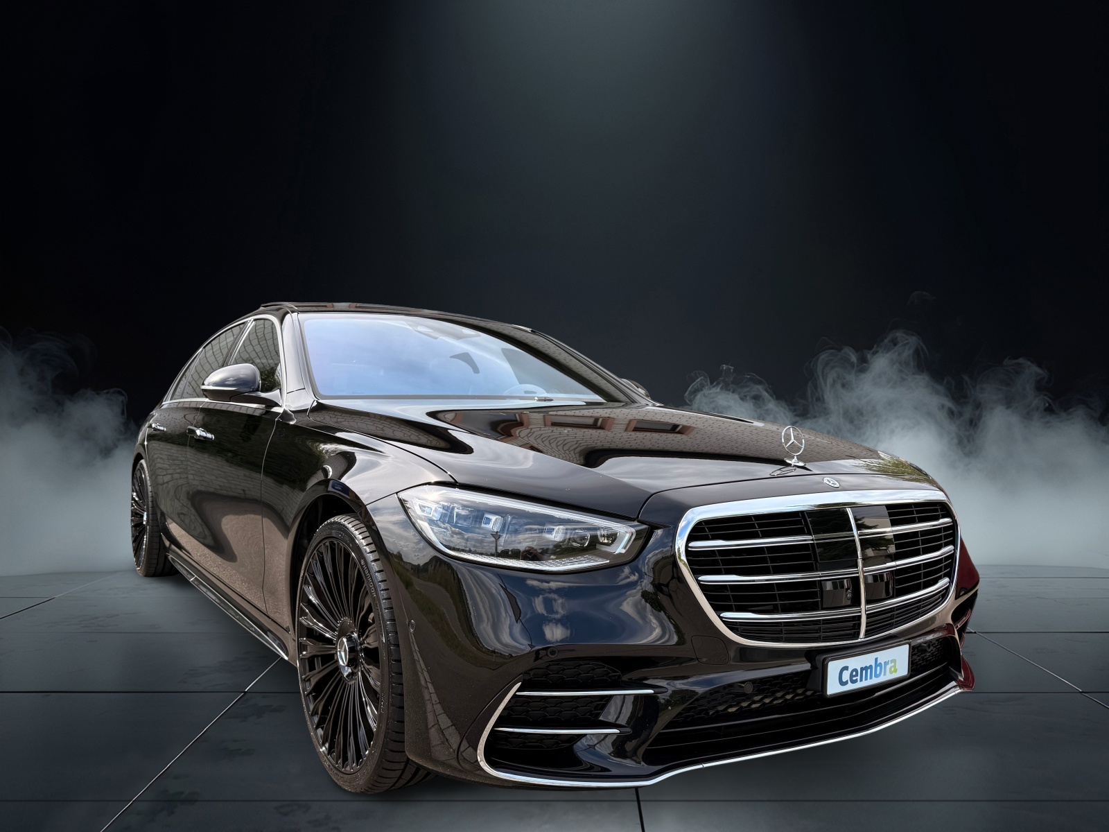 MERCEDES-BENZ S 350 d L 4Matic AMG Line Chauffeur Paket & 22Zoll