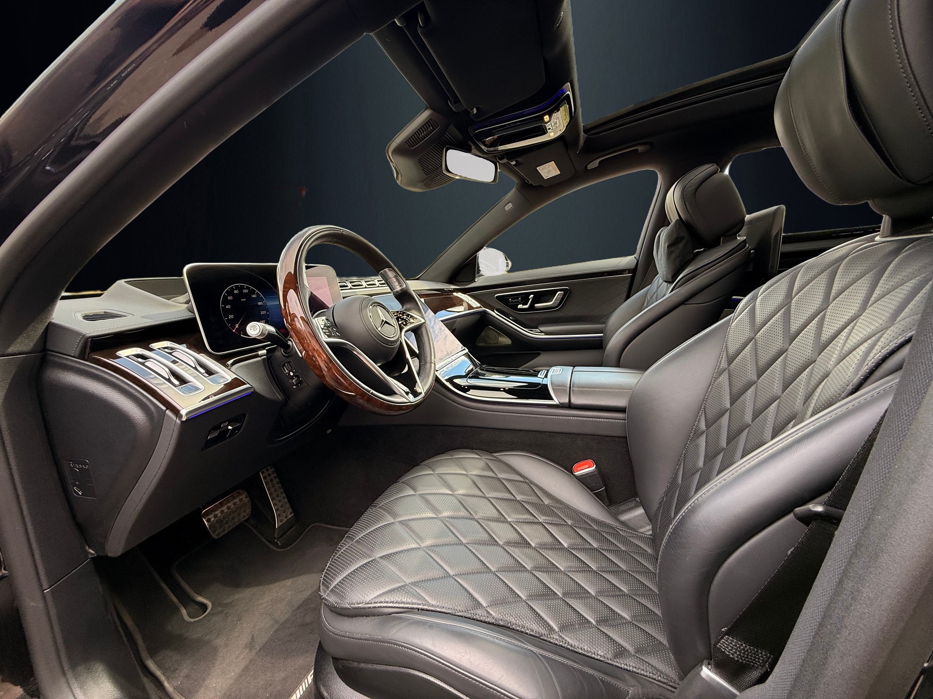 MERCEDES-BENZ S 350 d L 4Matic AMG Line Chauffeur Paket & 22Zoll-image-9