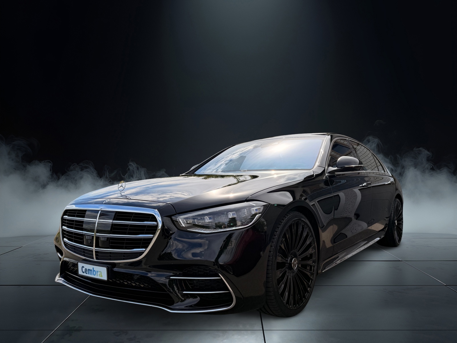 MERCEDES-BENZ S 350 d L 4Matic AMG Line Chauffeur Paket & 22Zoll-image-4