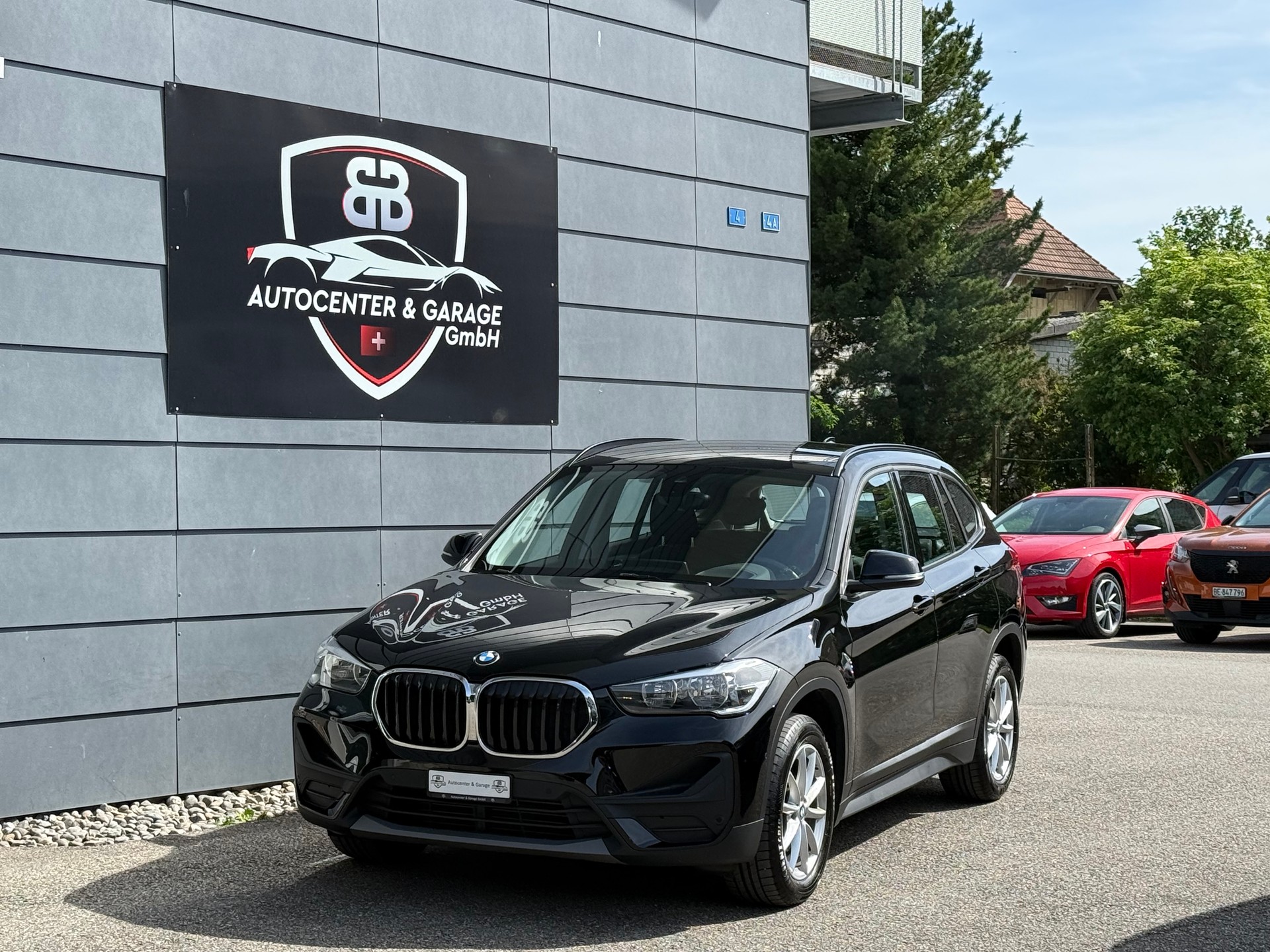 BMW X1 sDrive 18d Essential Edition Steptronic
