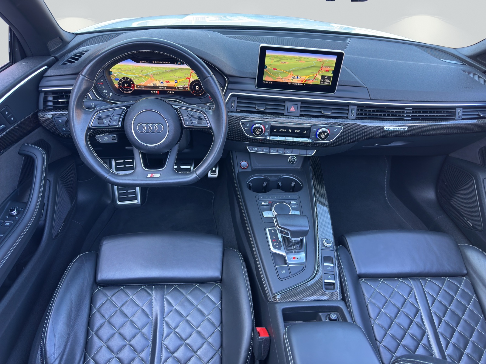 AUDI S5 Cabriolet 3.0 TFSI quattro tiptronic-image-6
