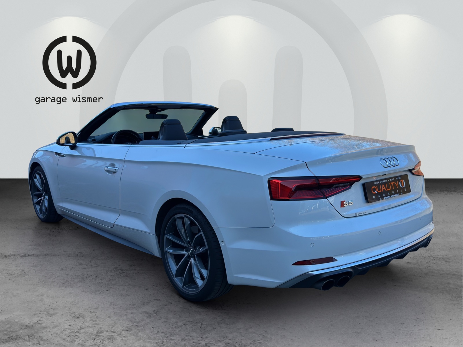 AUDI S5 Cabriolet 3.0 TFSI quattro tiptronic-showroom-element-2