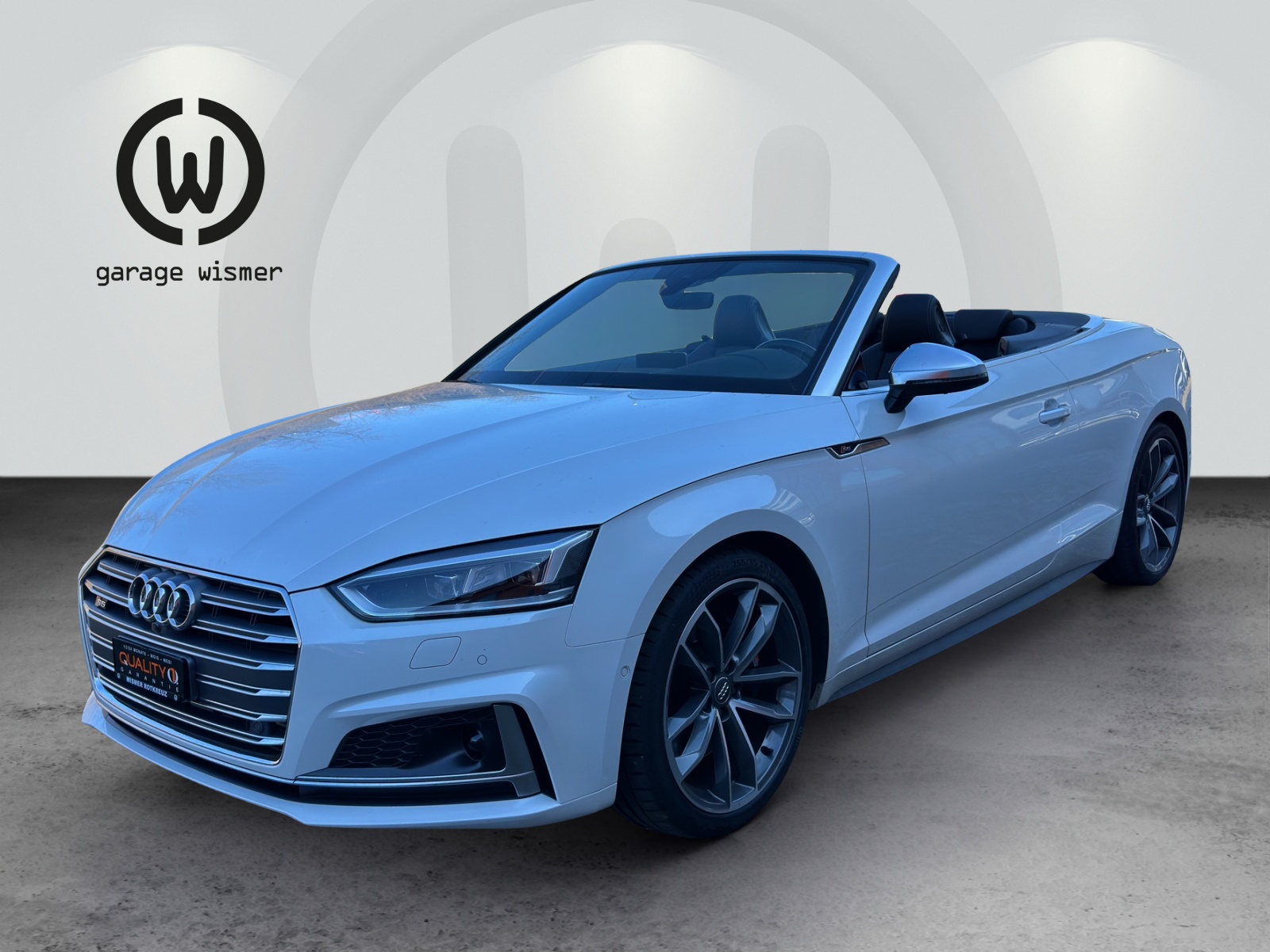 AUDI S5 Cabriolet 3.0 TFSI quattro tiptronic