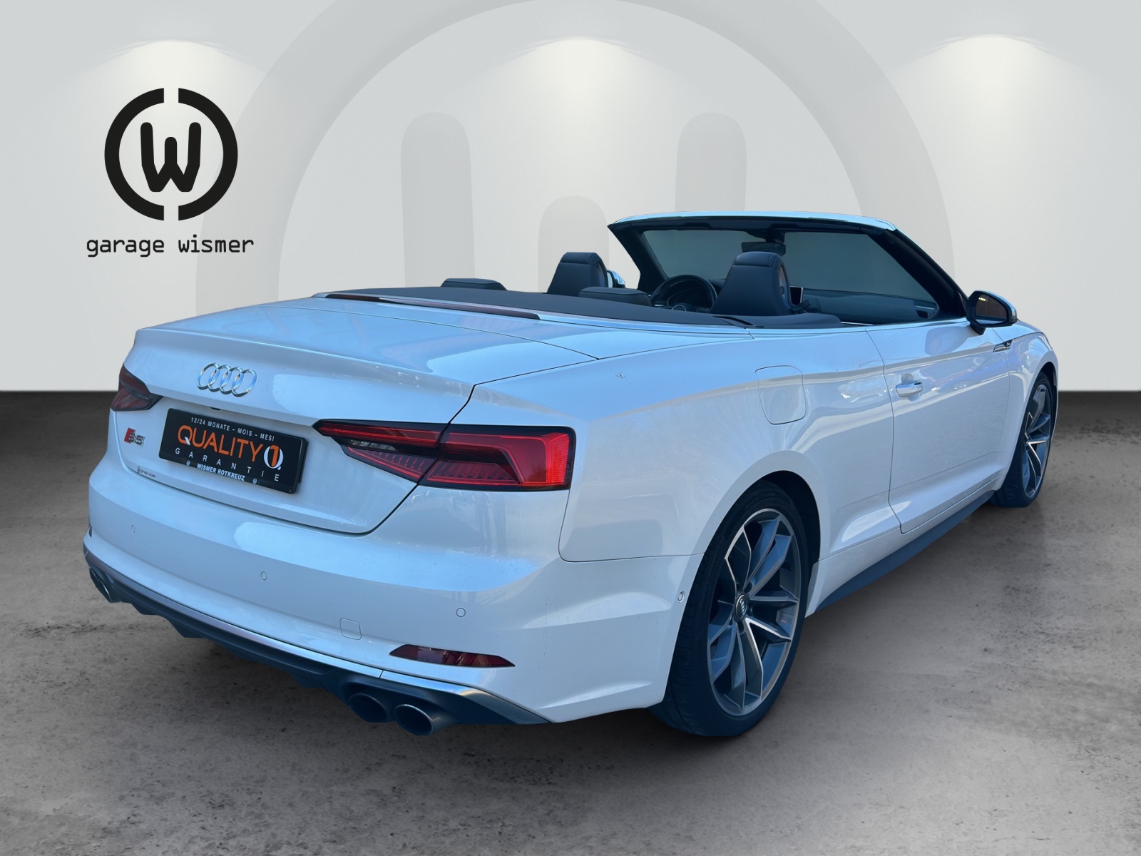 AUDI S5 Cabriolet 3.0 TFSI quattro tiptronic-showroom-element-3