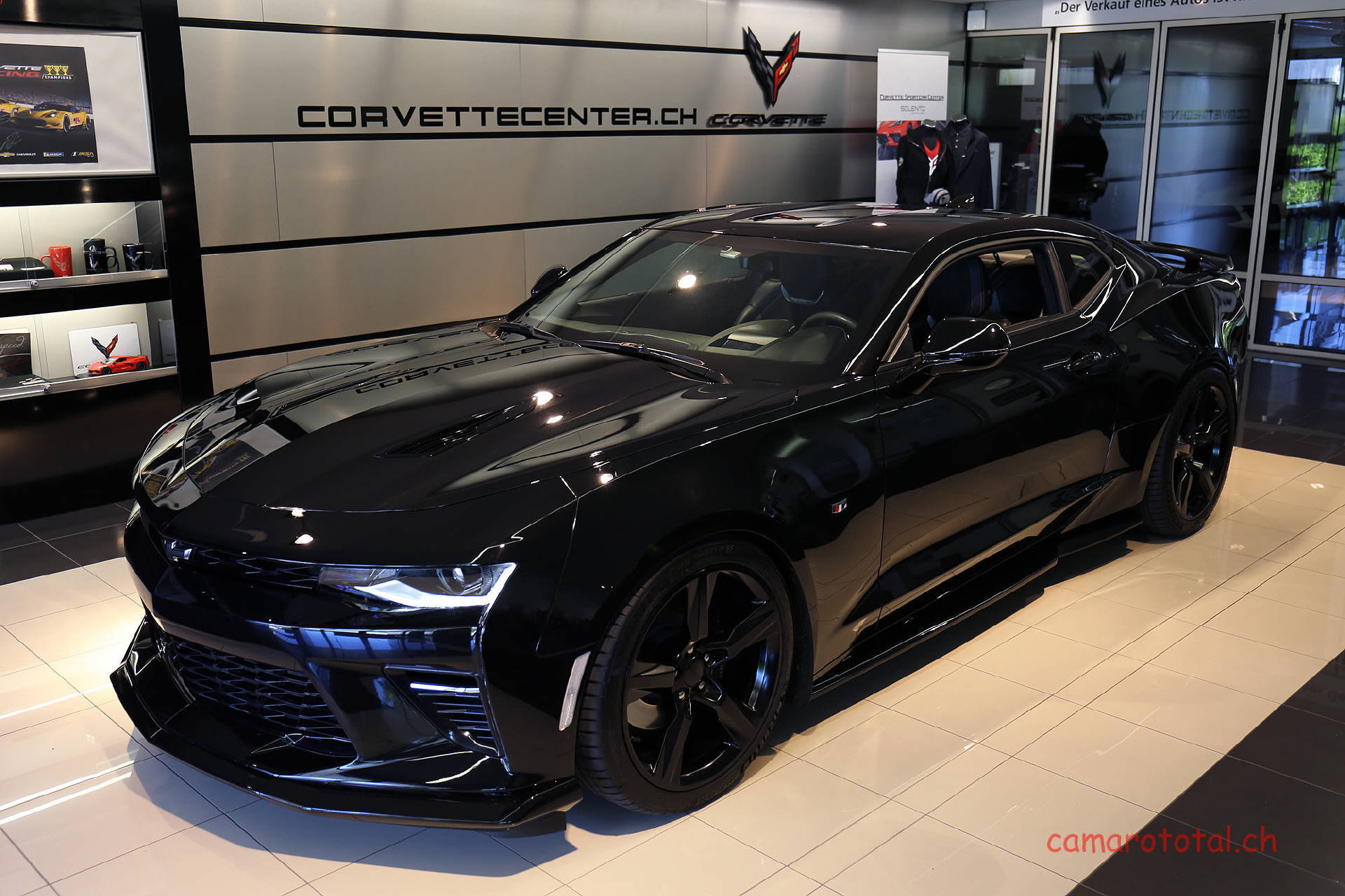 CHEVROLET Camaro 6.2 V8 2SS-showroom-element-3