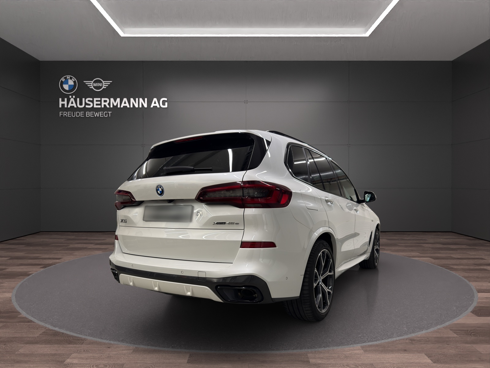 BMW X5 45e xDrive M SPORTPAKET-image-4