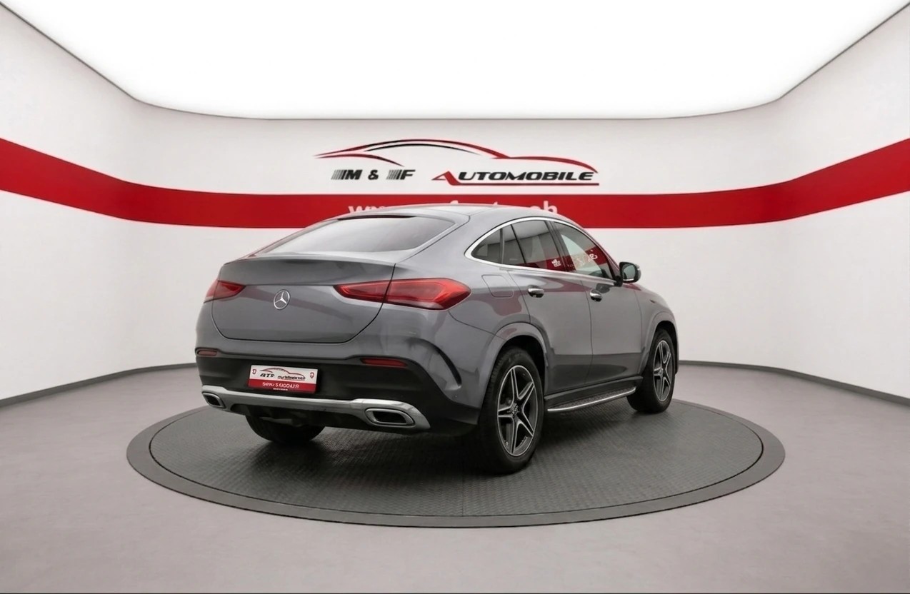 MERCEDES-BENZ GLE 400 d 4matic Coupé CH FAHRZEUG-showroom-element-3