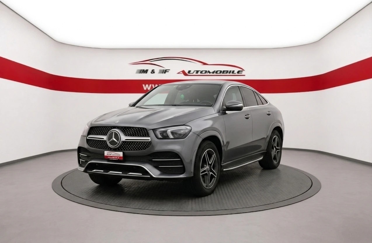 MERCEDES-BENZ GLE 400 d 4matic Coupé CH FAHRZEUG