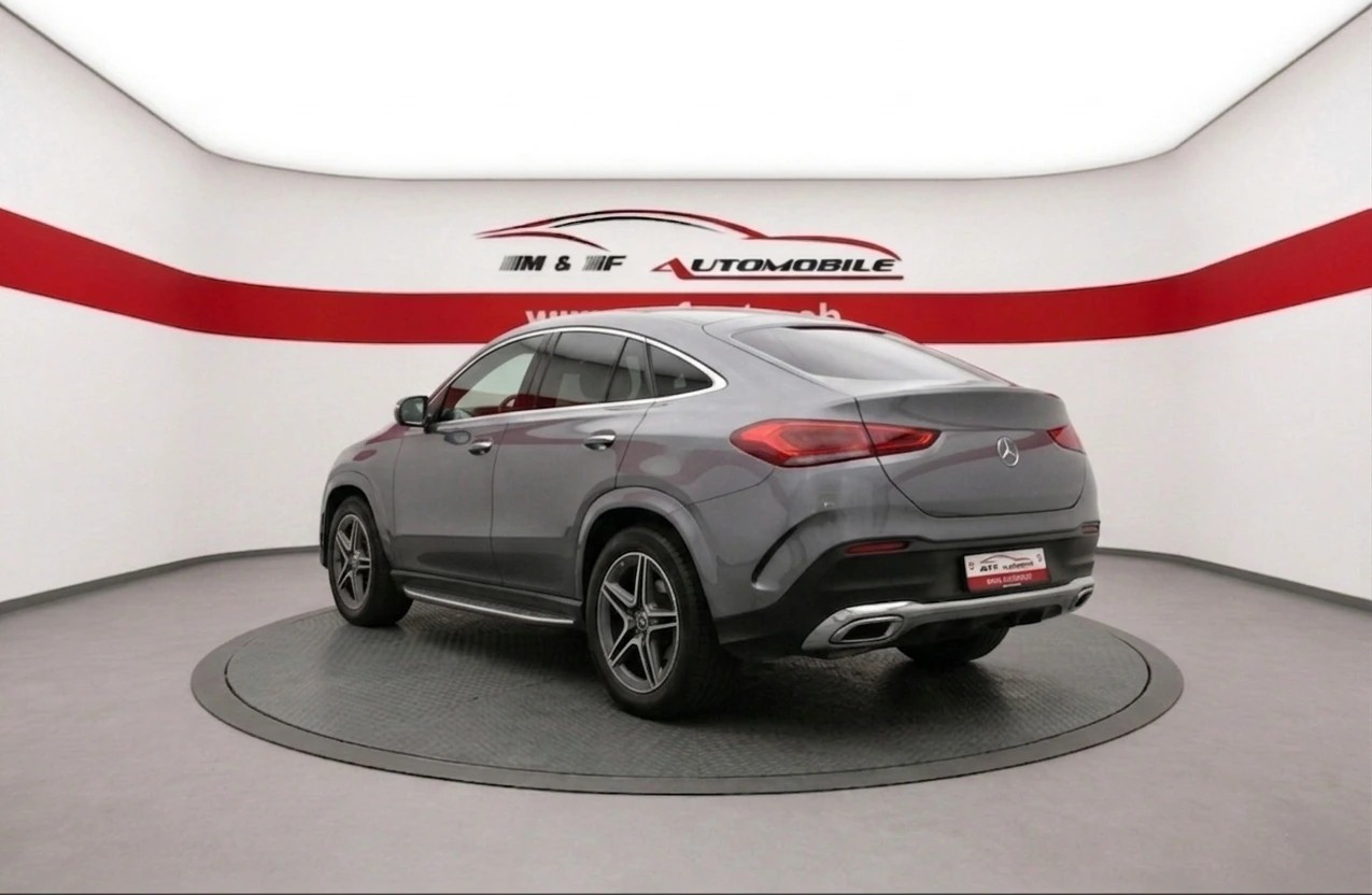 MERCEDES-BENZ GLE 400 d 4matic Coupé CH FAHRZEUG-image-5
