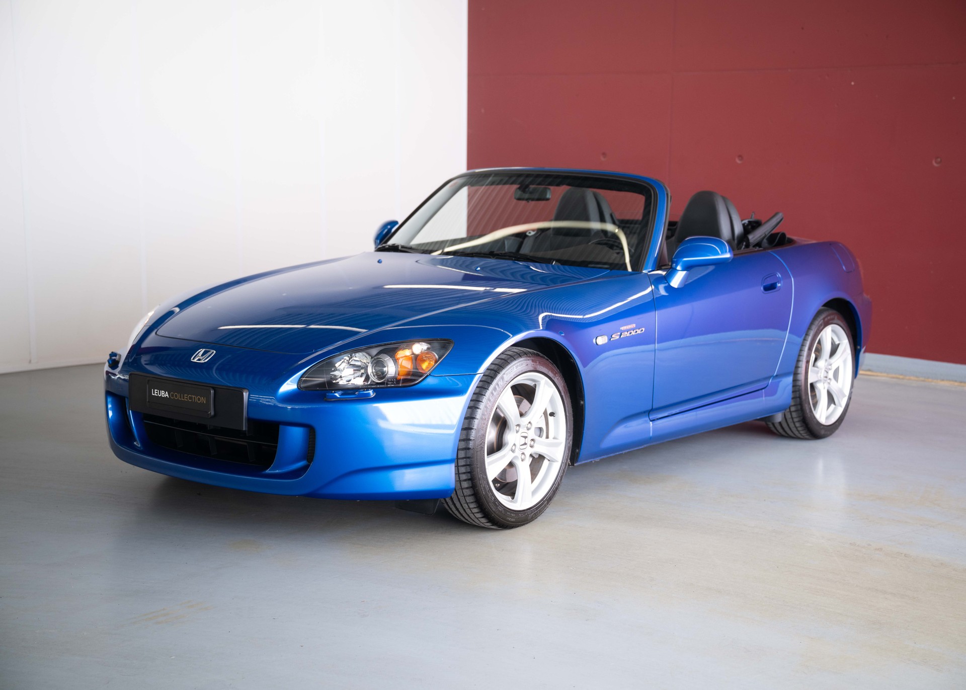 HONDA S2000 Bermuda Blue (Facelift, Swiss car, 2nd hand, certified very low mileage, full service history, 1st paint)-image-4